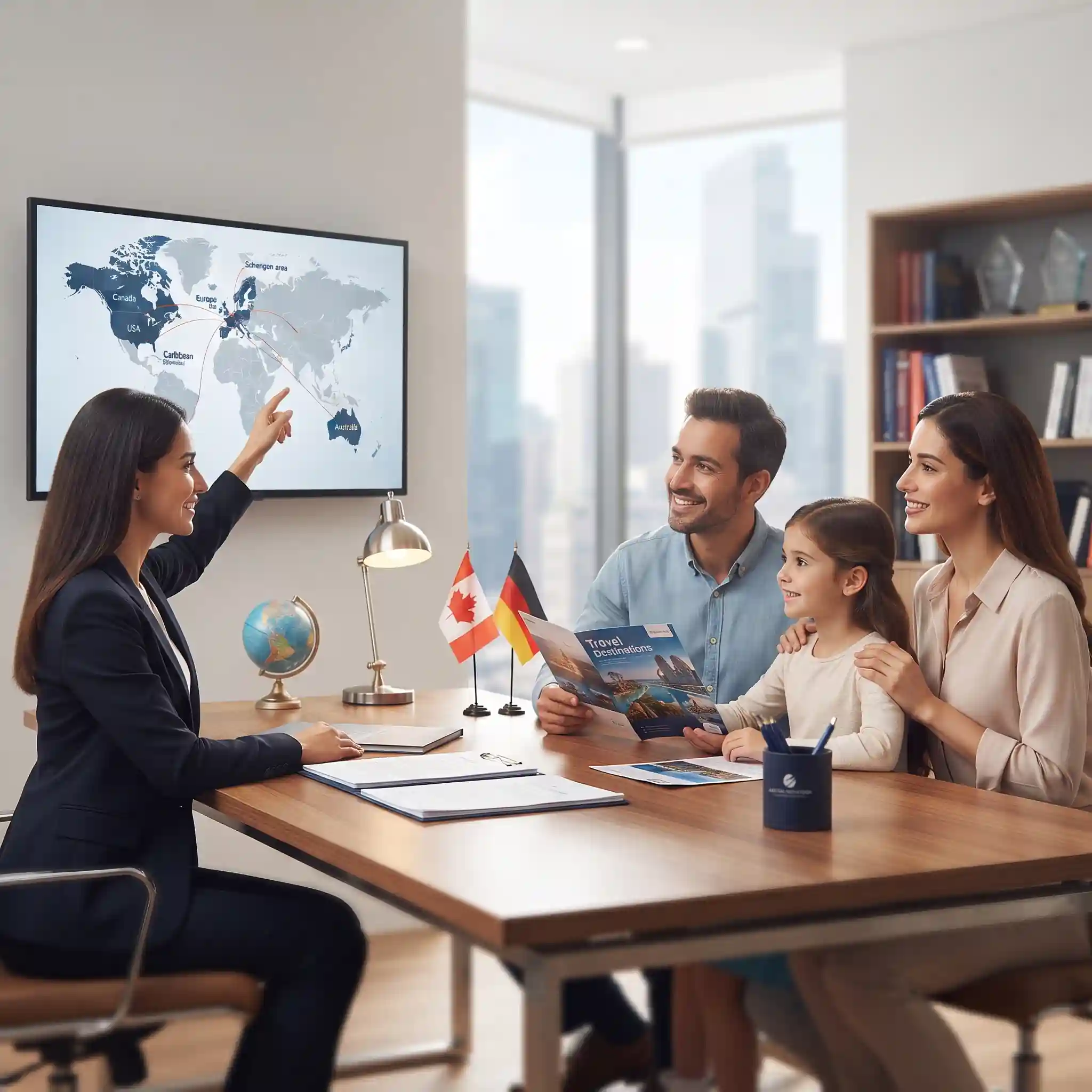 با موسسه مهاجرتی دایان تک تضمین شهروندی بگیرید