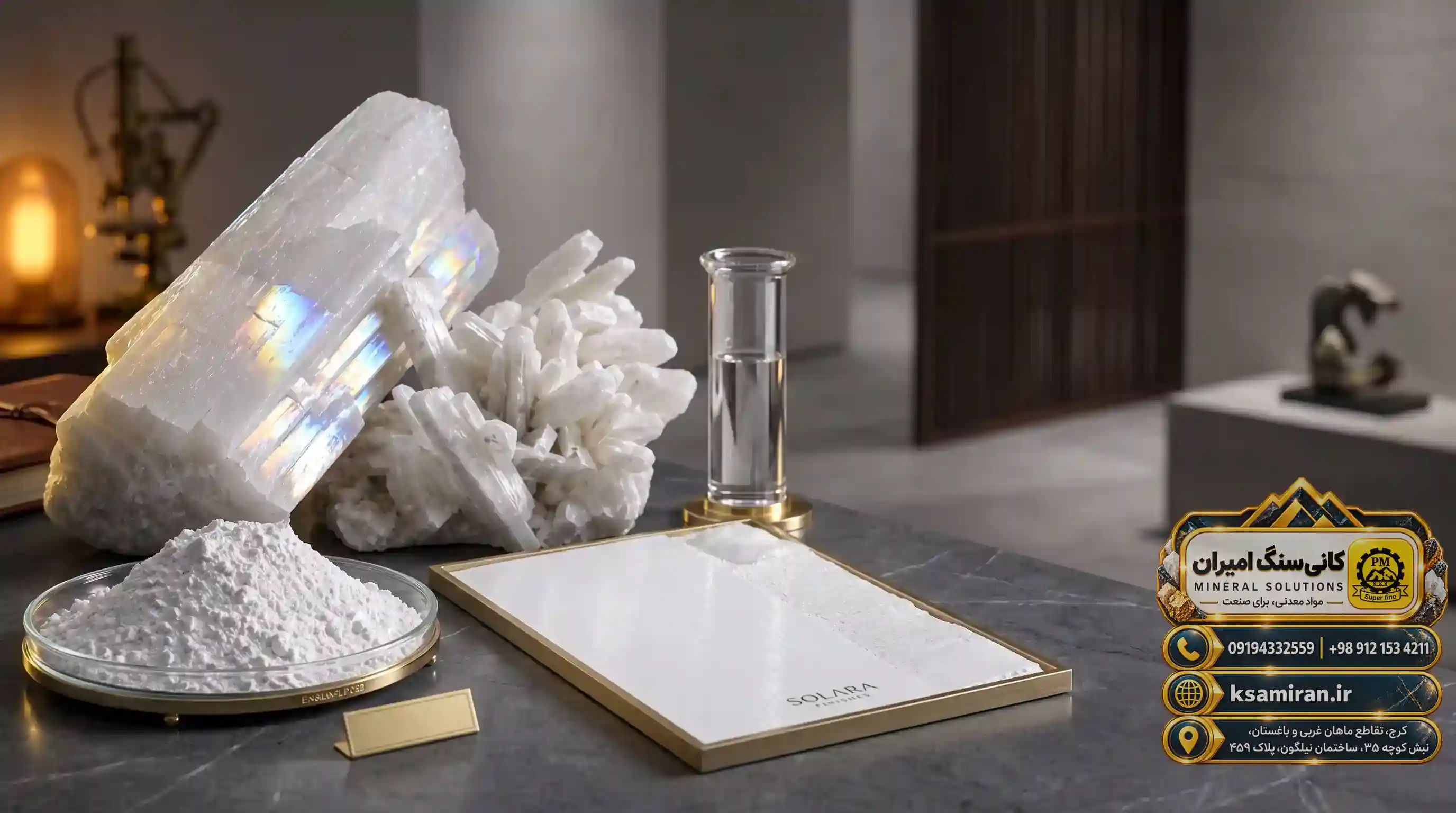Application of White Barite in the Paint and Coating Industry