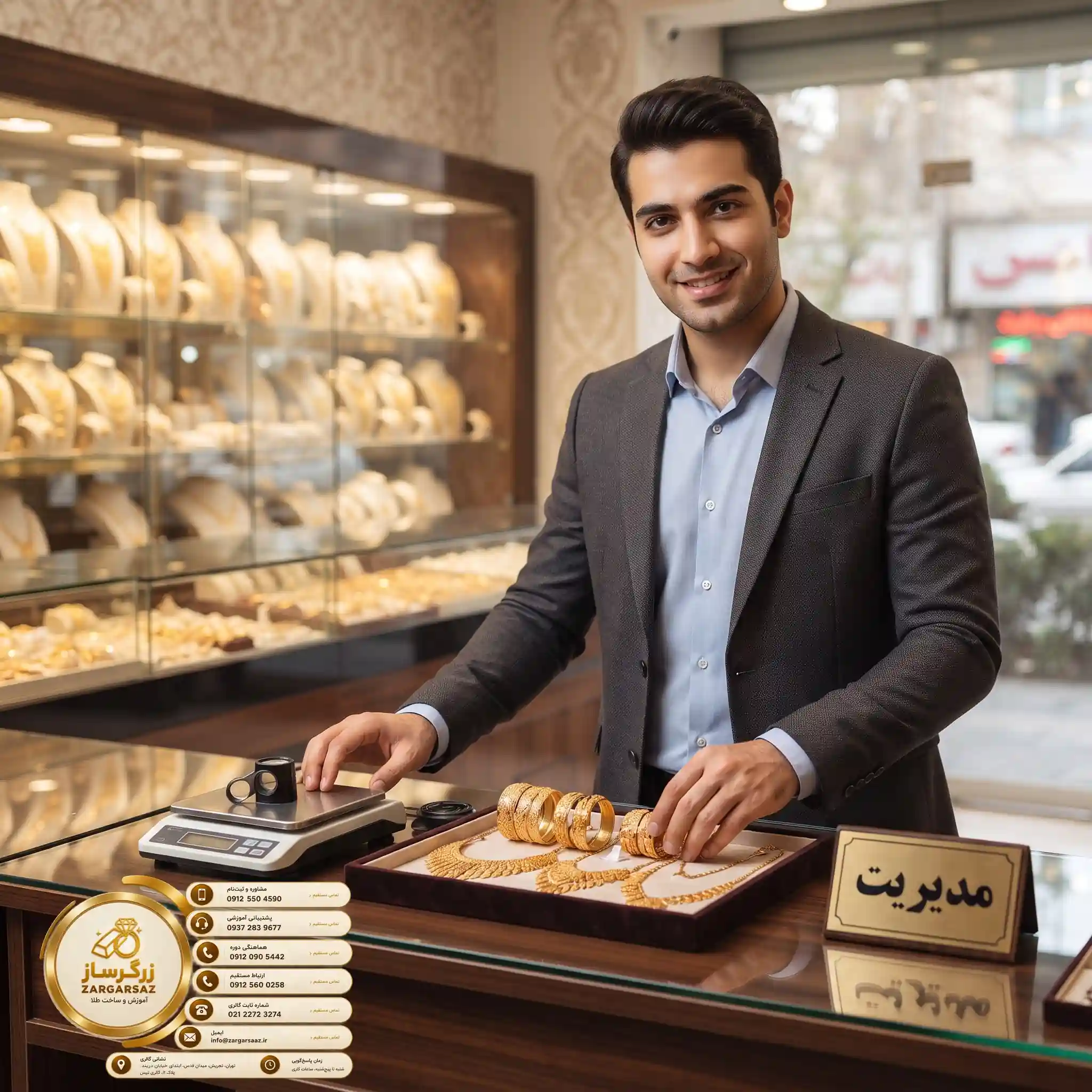آموزش طلافروشی مهارتی لازم برای هر فرد آینده‌نگر