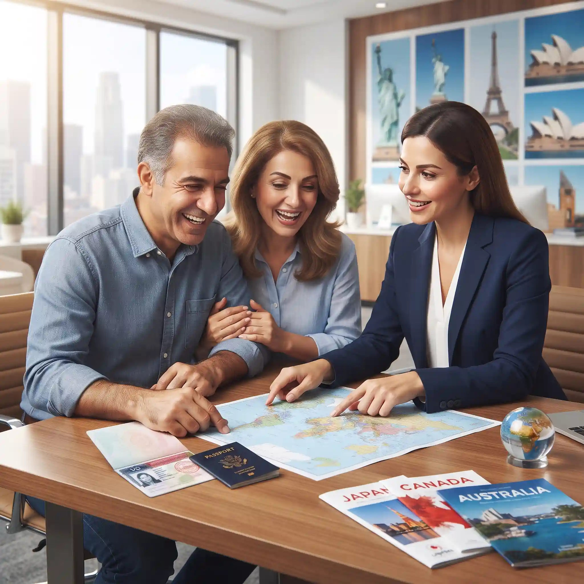 کسب اطلاعات قیمت و شرایط ویزای آمریکا برای تورهای دور دنیا