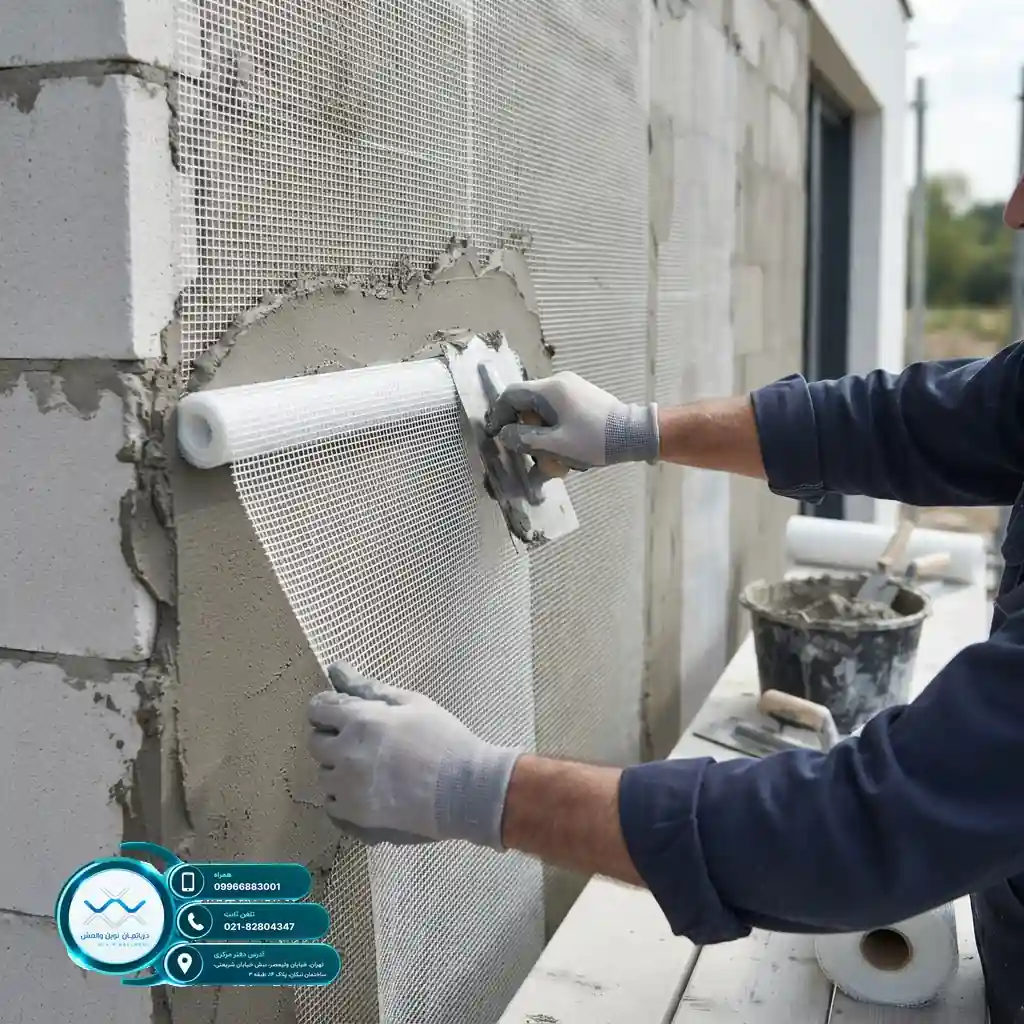 بهترین قیمت و هزینه اجرای وال مش در بازار امروز