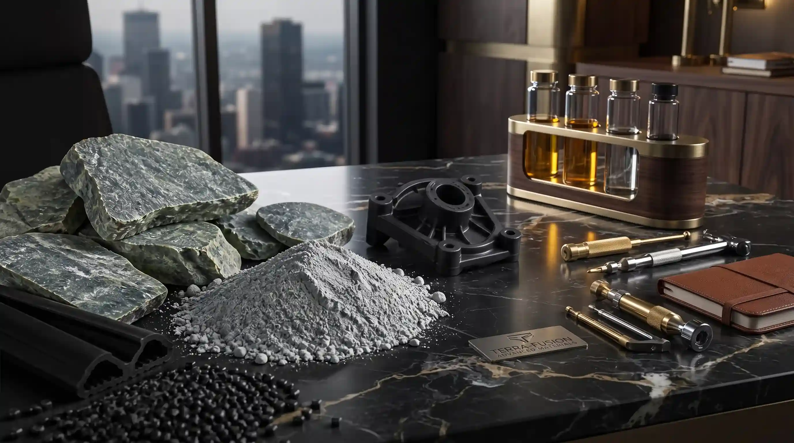 Main Applications in Polymer and Rubber Industries
