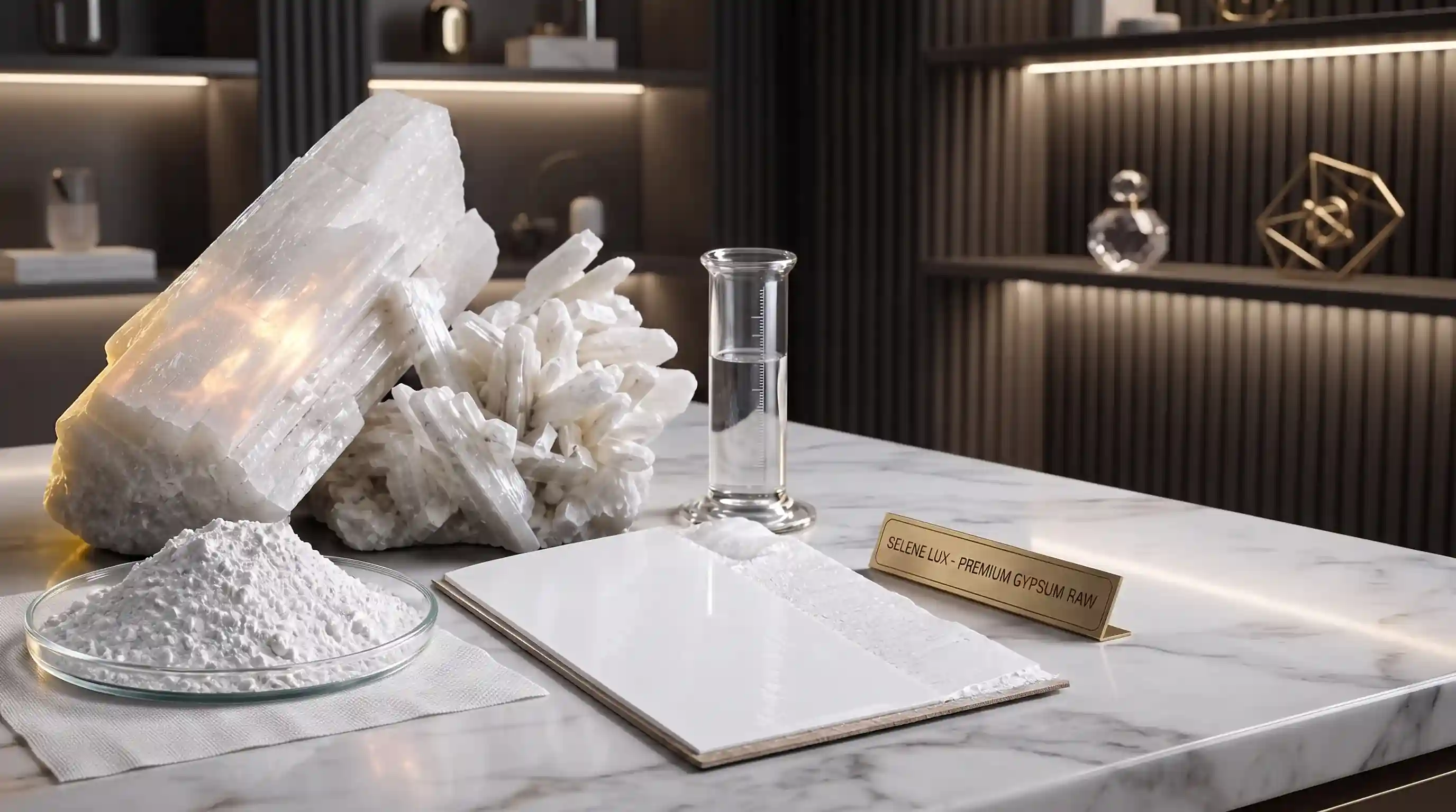 What Is White Barite and What Are Its Properties?