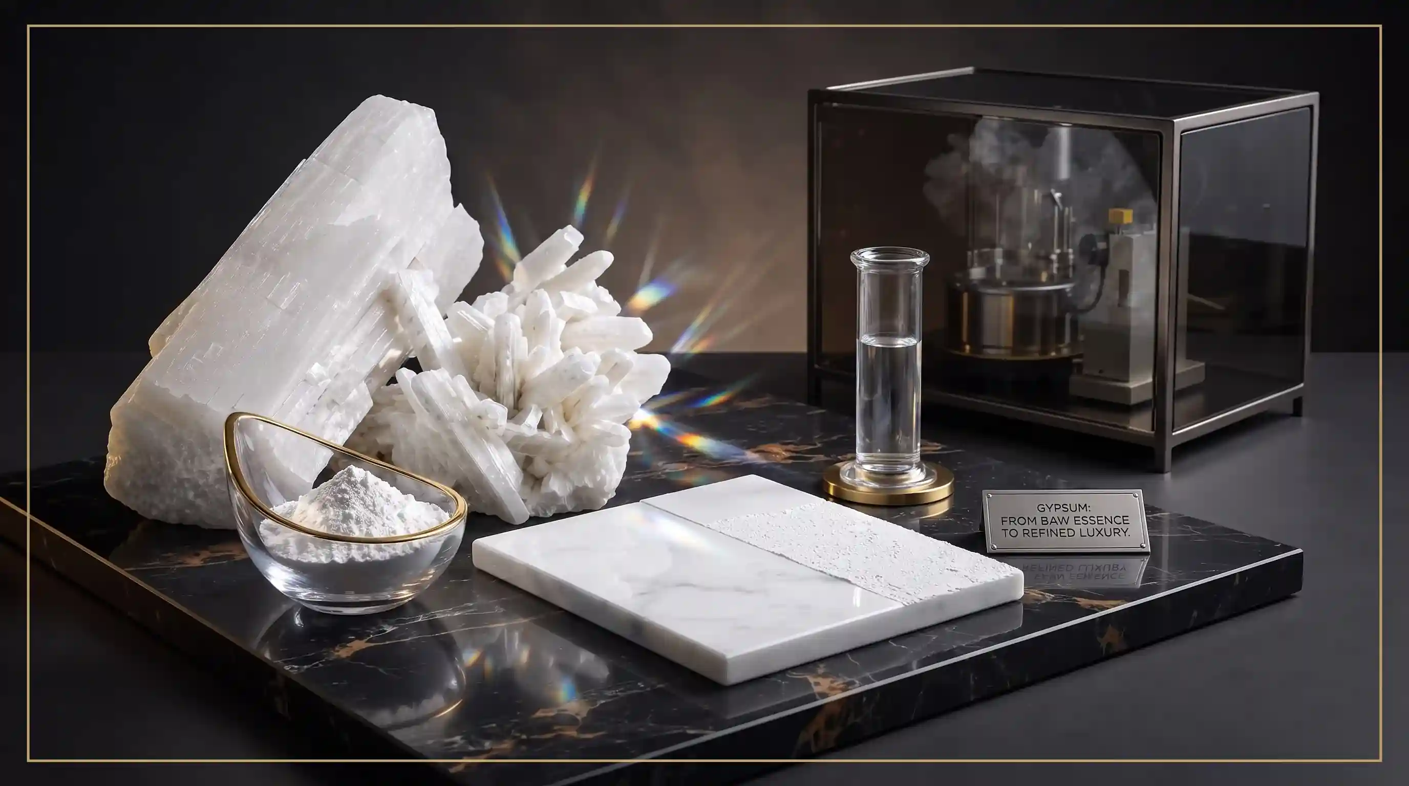 Expert Comparison of White Barite and Calcium Carbonate in the Powder Industry