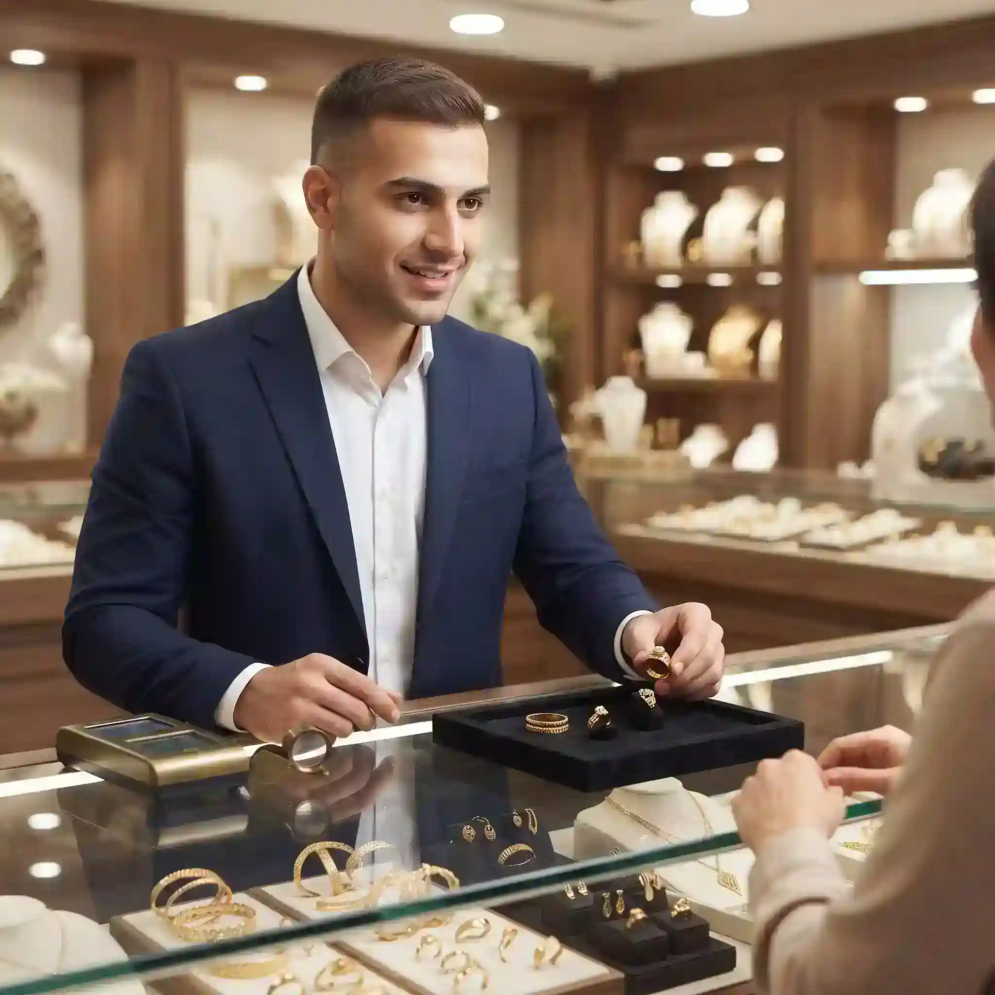 با آموزش صفر تا صد شغل طلافروشي رئيس و كسب‌وكار خودت باش