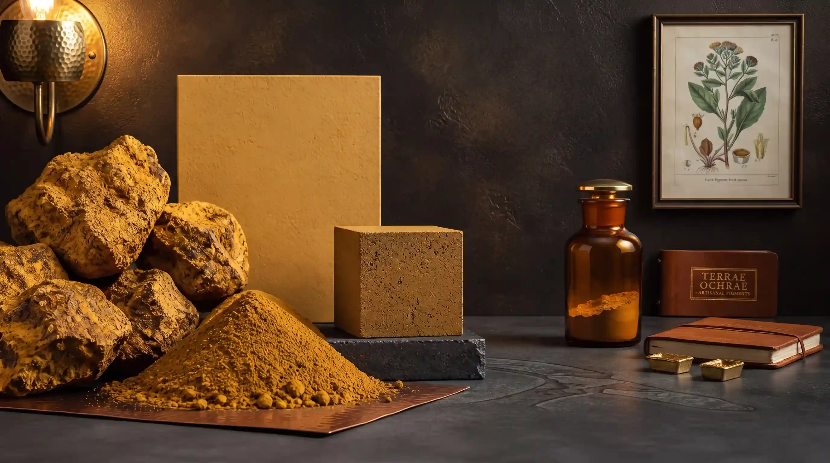 نقش اکسید لیمونیت (گل ماش) در صنعت کاغذسازی و شفافیت رنگی