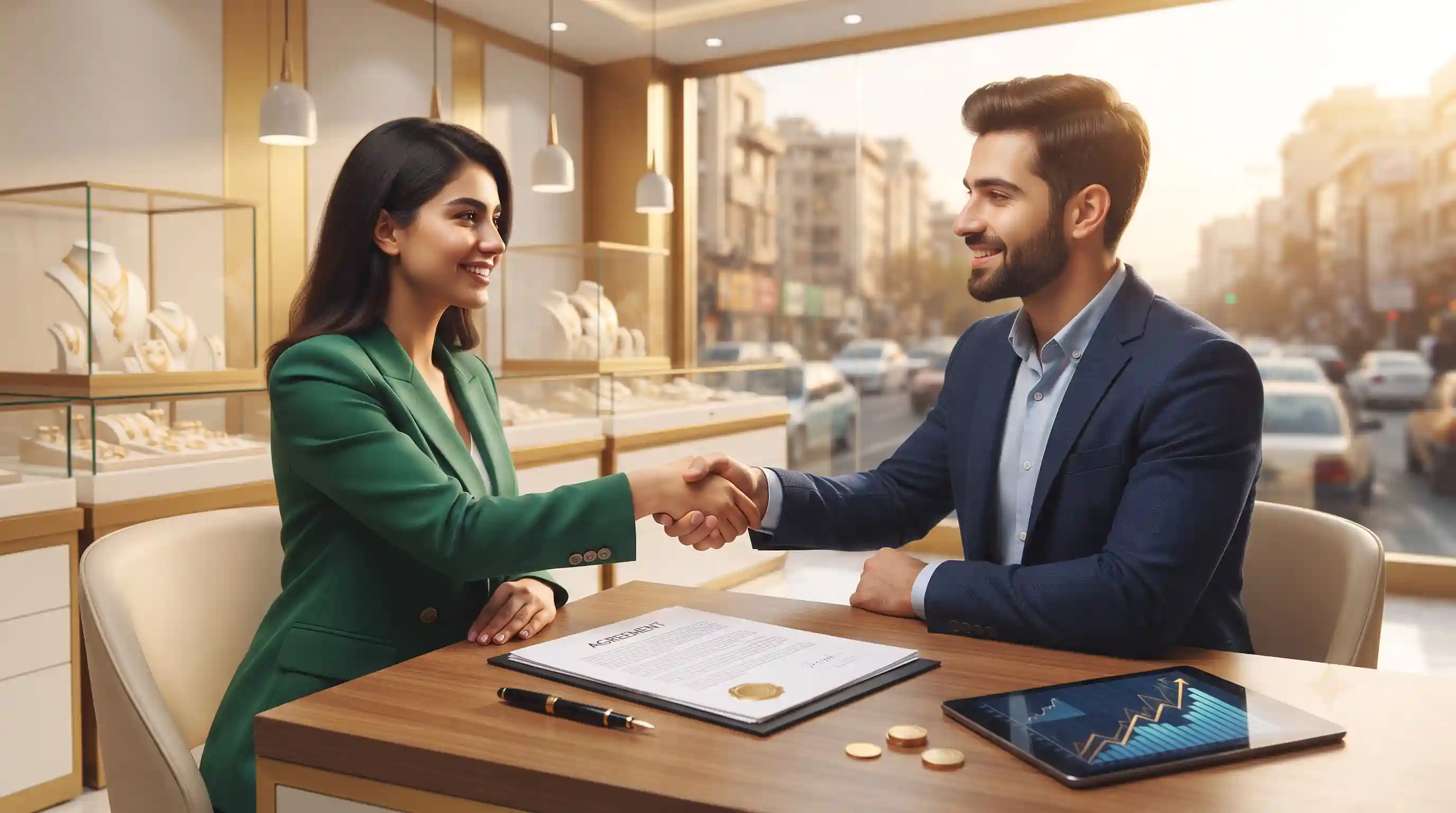 🤝 مدل شراکت منحصربهفرد زرگرساز تأسیس مغازه بدون سرمایه اولیه