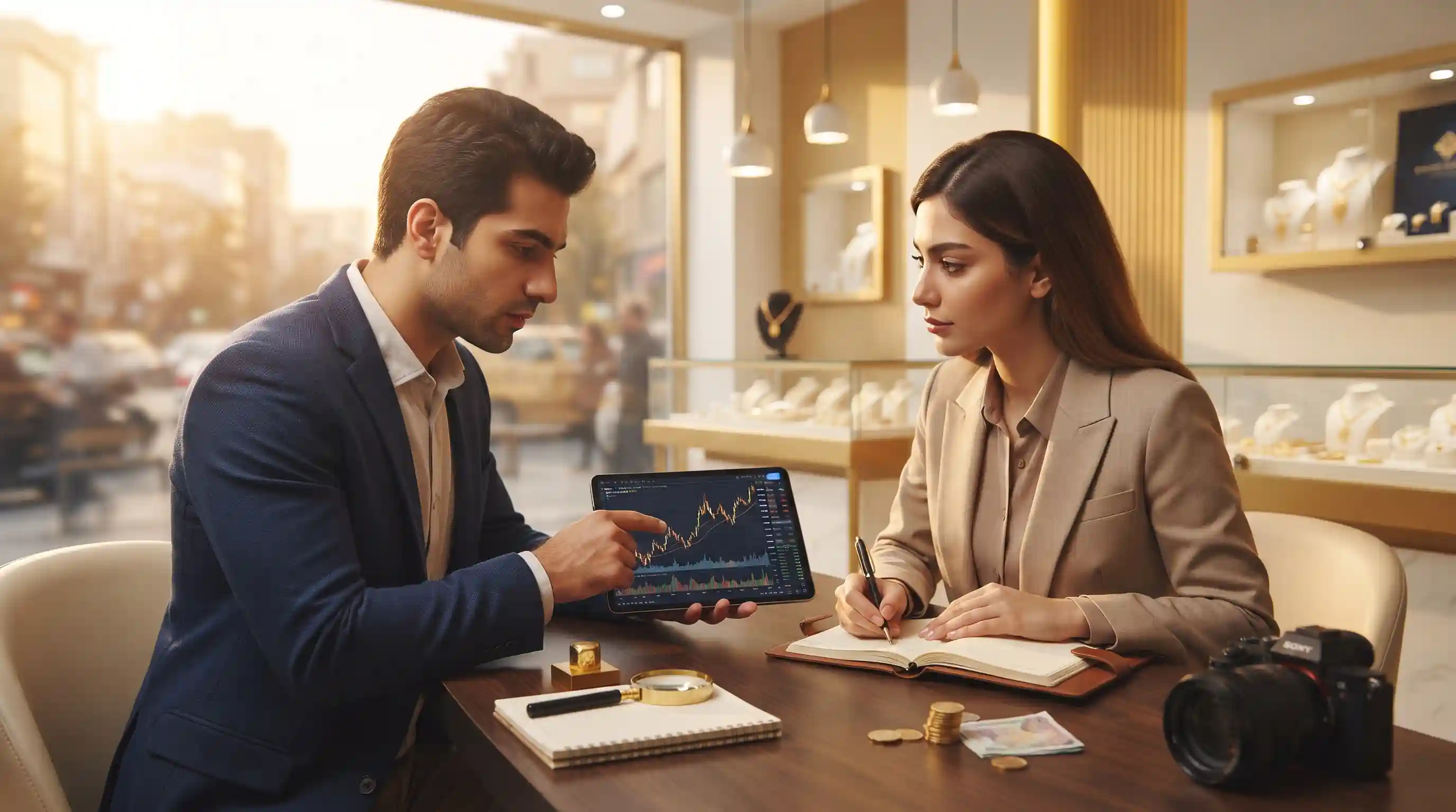 📈 تحلیل جامع و حرفهای بازار طلا و ارز