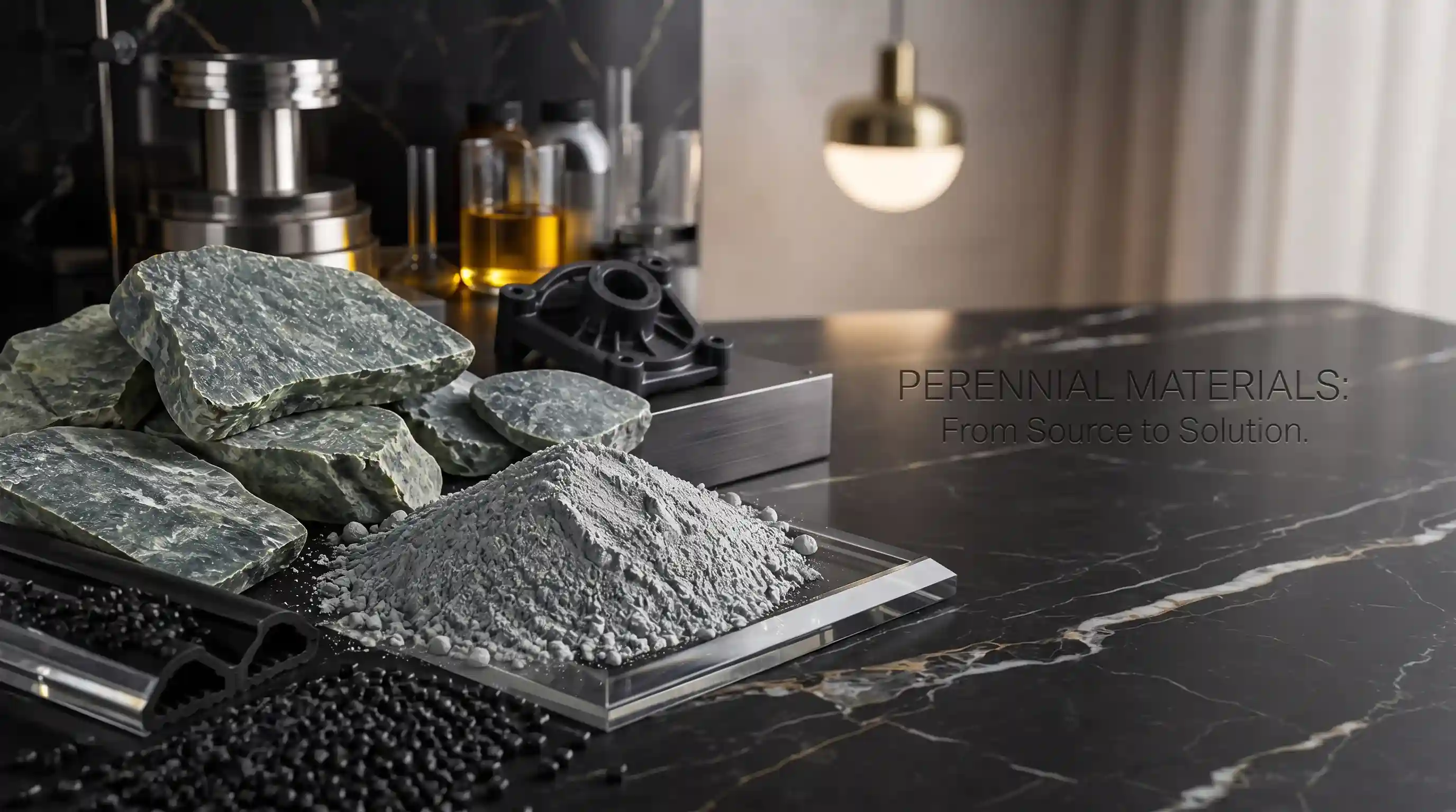 Optimizing the Extrusion Process and Industrial Production with Industrial Talc