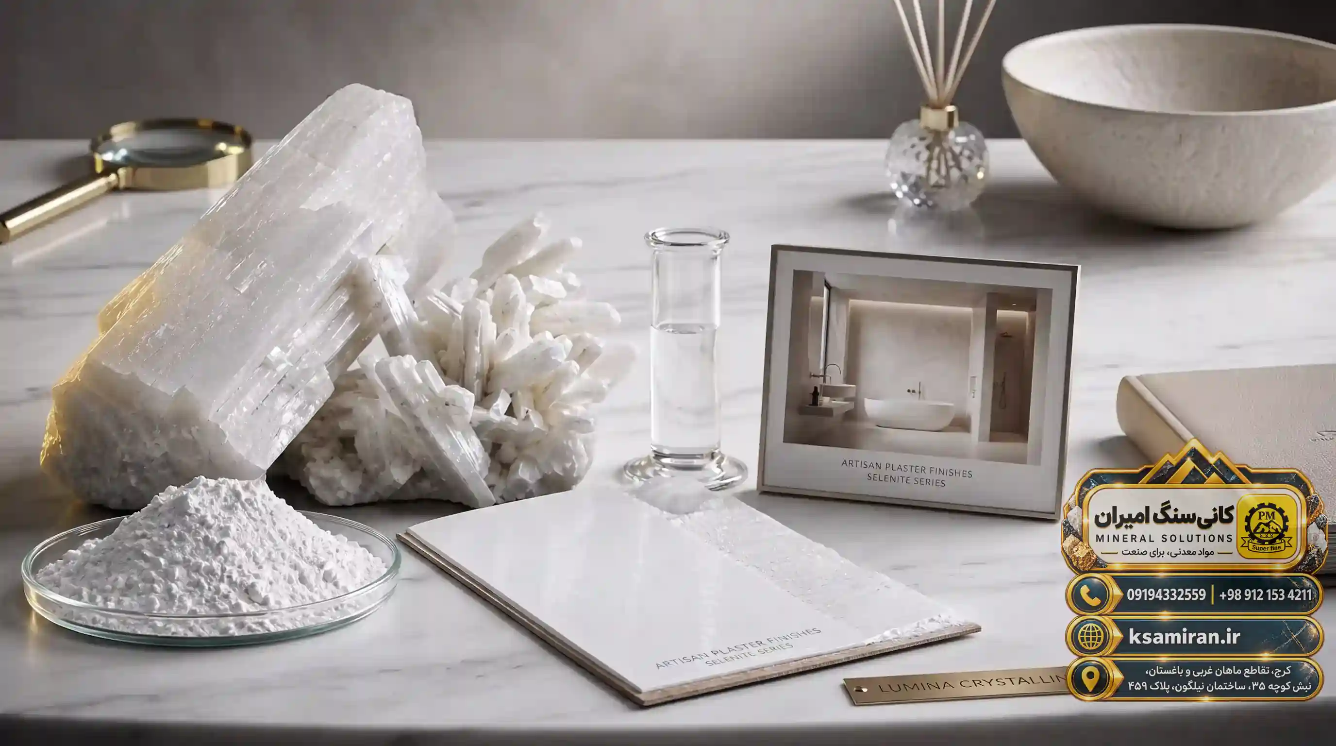 The Role of Purity in the Performance of White Barite
