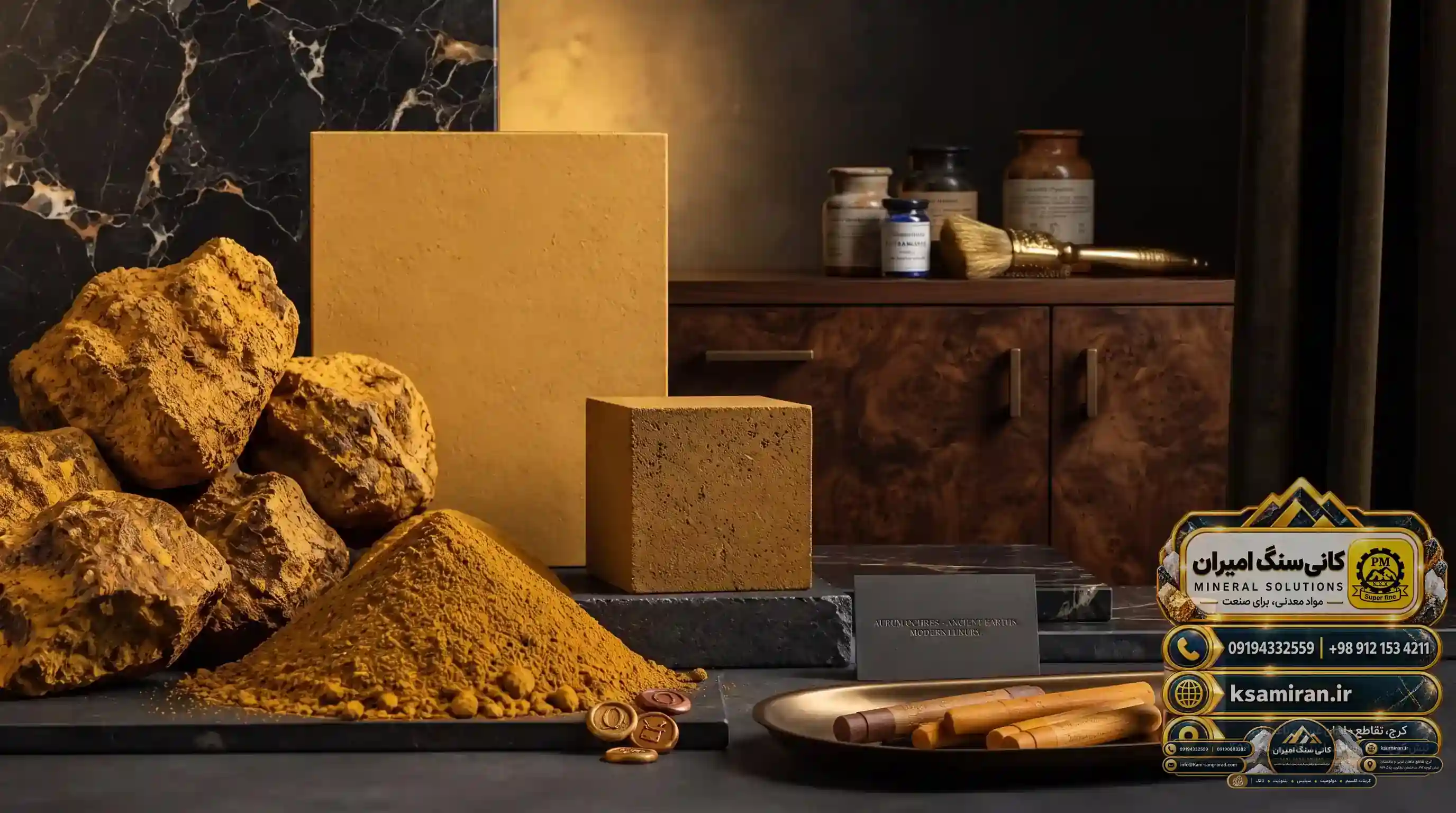 Main Applications of Limonite Oxide (Gol Mash) in Industry