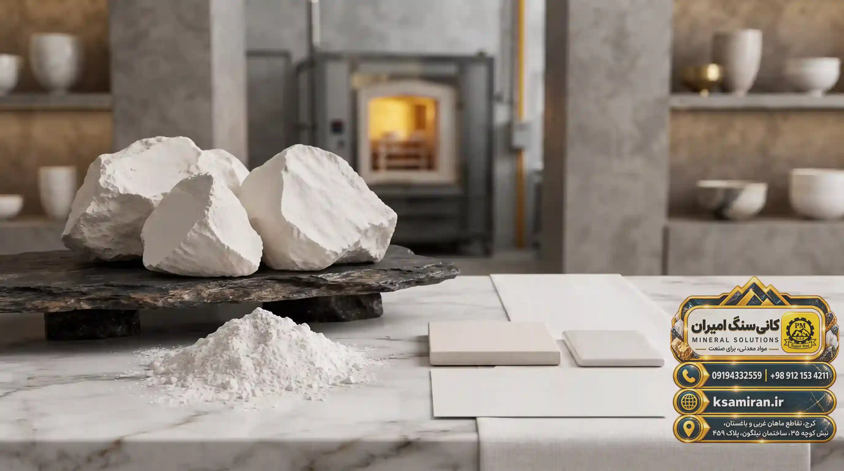 Kaolin Quality Control and Supplier Selection Criteria