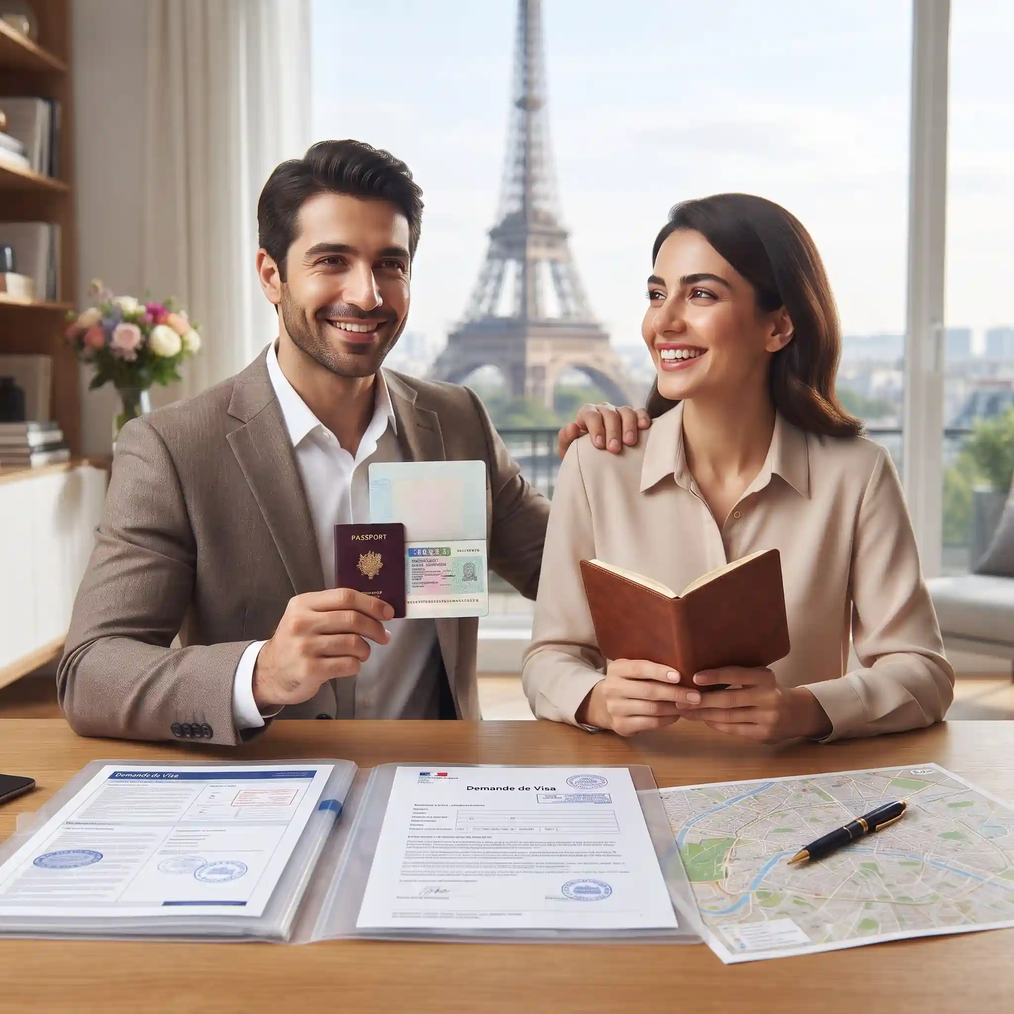 چگونه نقص مدارک لازم برای ویزای فرانسه را برطرف کنیم؟