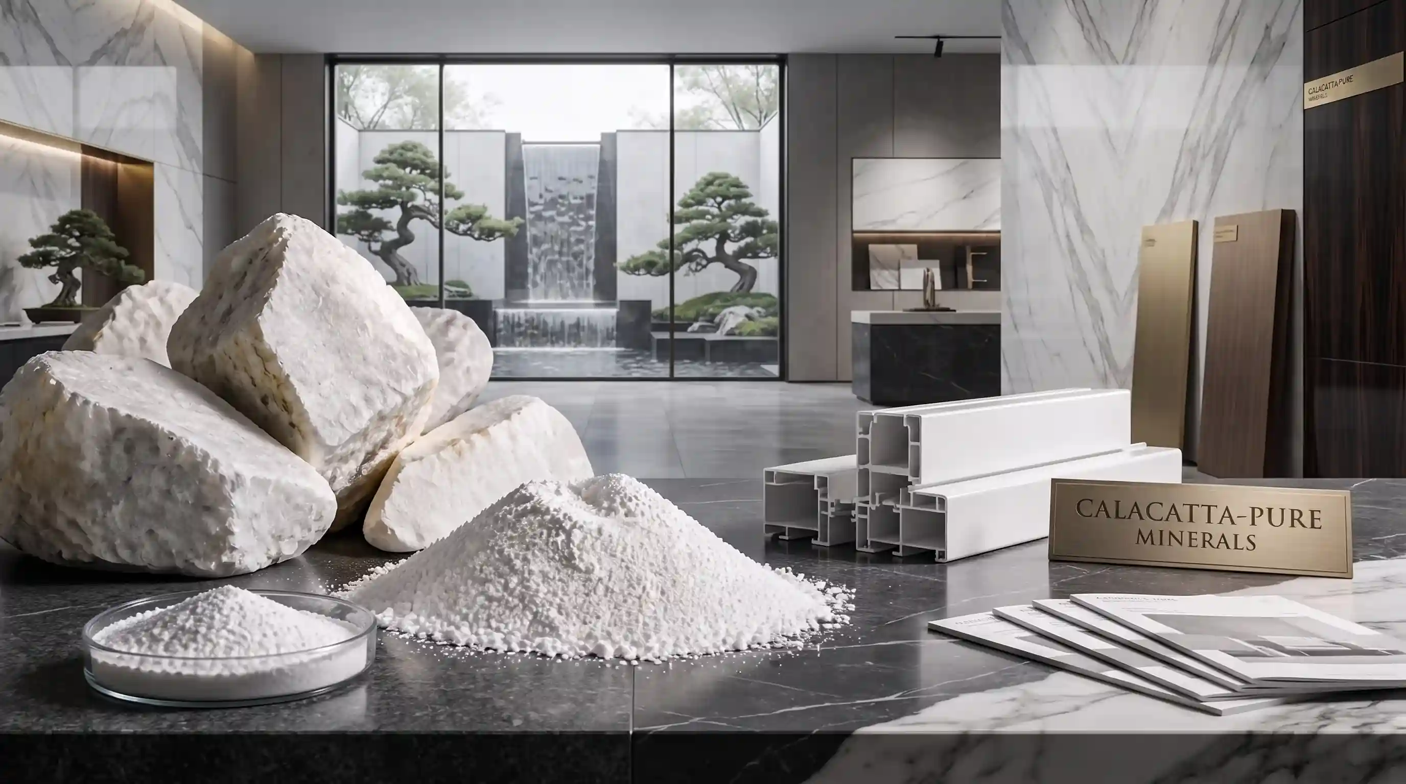 Why is Calcium Carbonate quality important for industries?