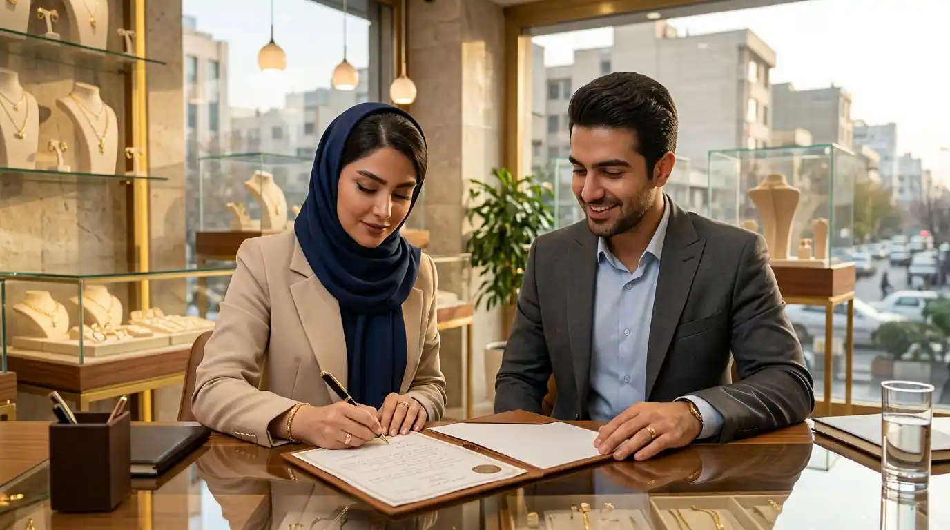 🌟 شراکت مطمئن و ساخت آیندهای مستقل در صنف طلا