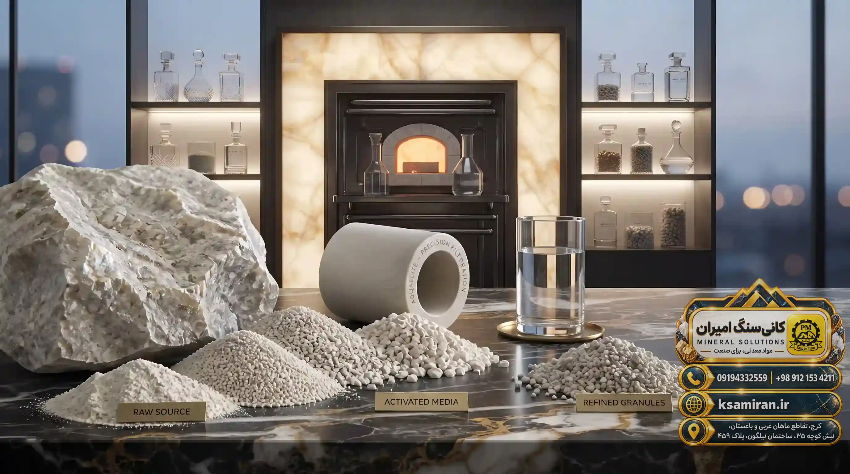The Role of Dolomite in the Ceramic and Chinaware Industry