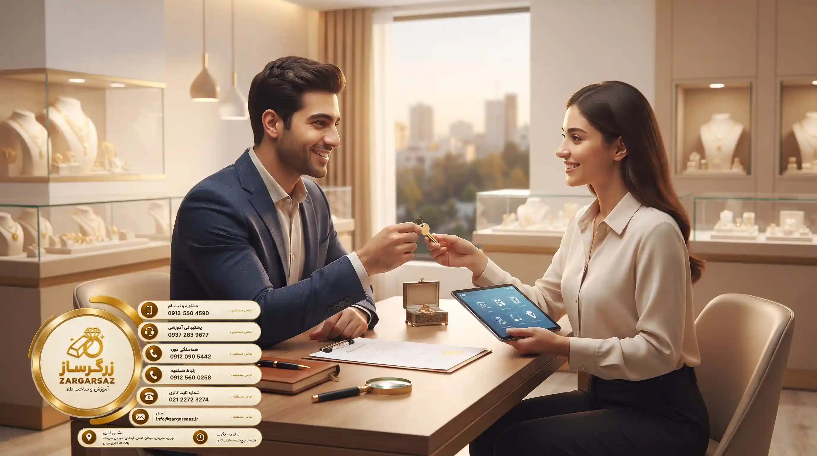 How to start a gold shop and activate shop insurance?