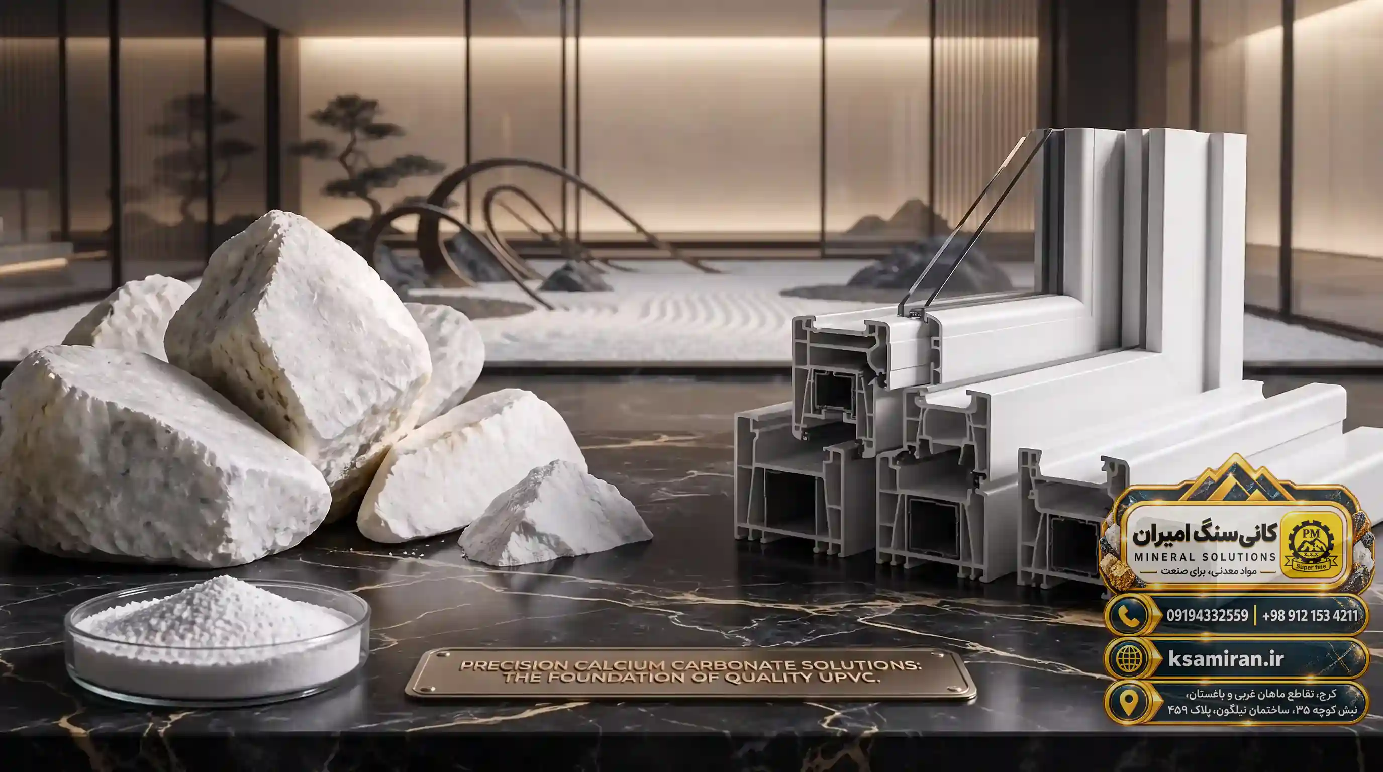 Comparison of Mineral Properties: Talc and Calcium Carbonate
