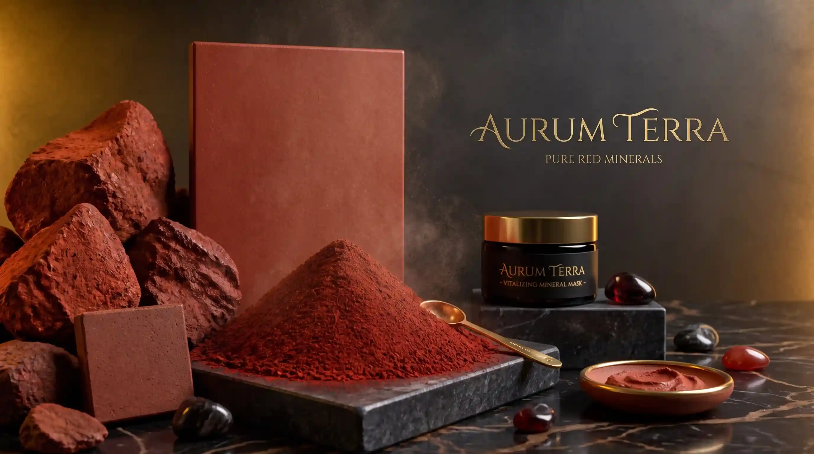 The Effect of Red Iron Oxide (Ochre) Coloring in the Rubber Industry