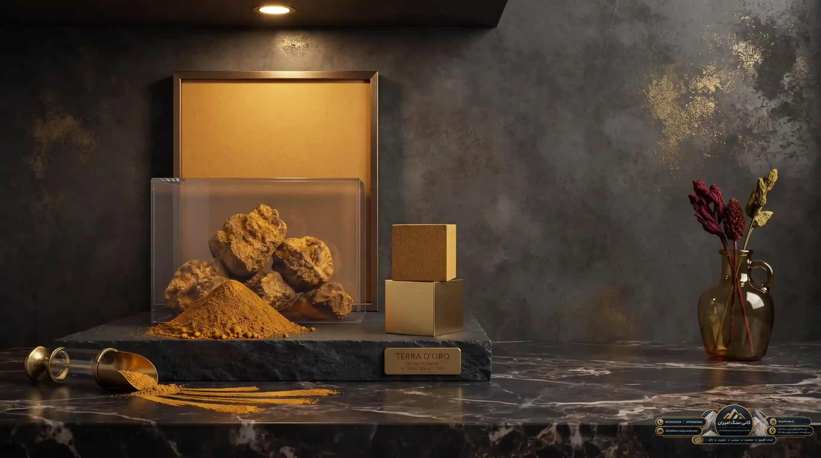 The Future Outlook of the Mineral Products Market and Limonite Oxide
