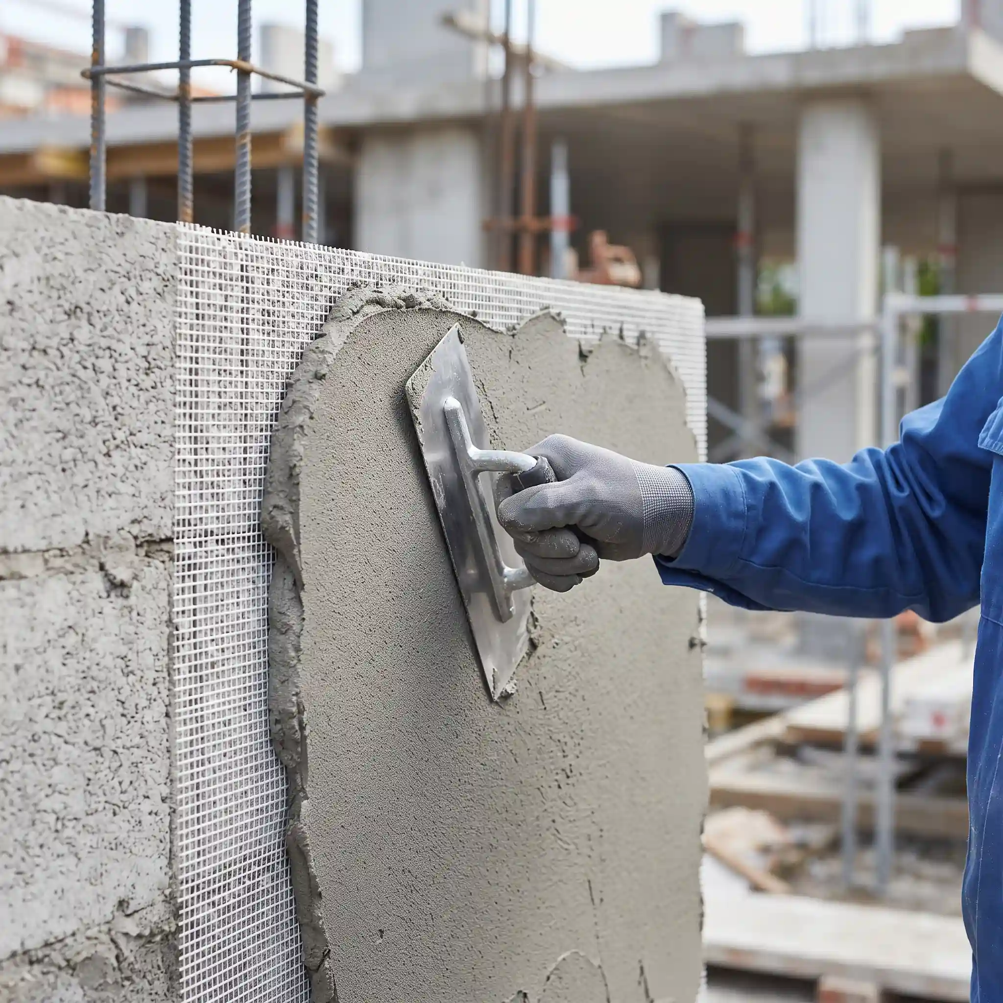 مزایای بینظیر خرید پلاستر پایه سیمانی وال مش در پروژههای عمرانی مدرن