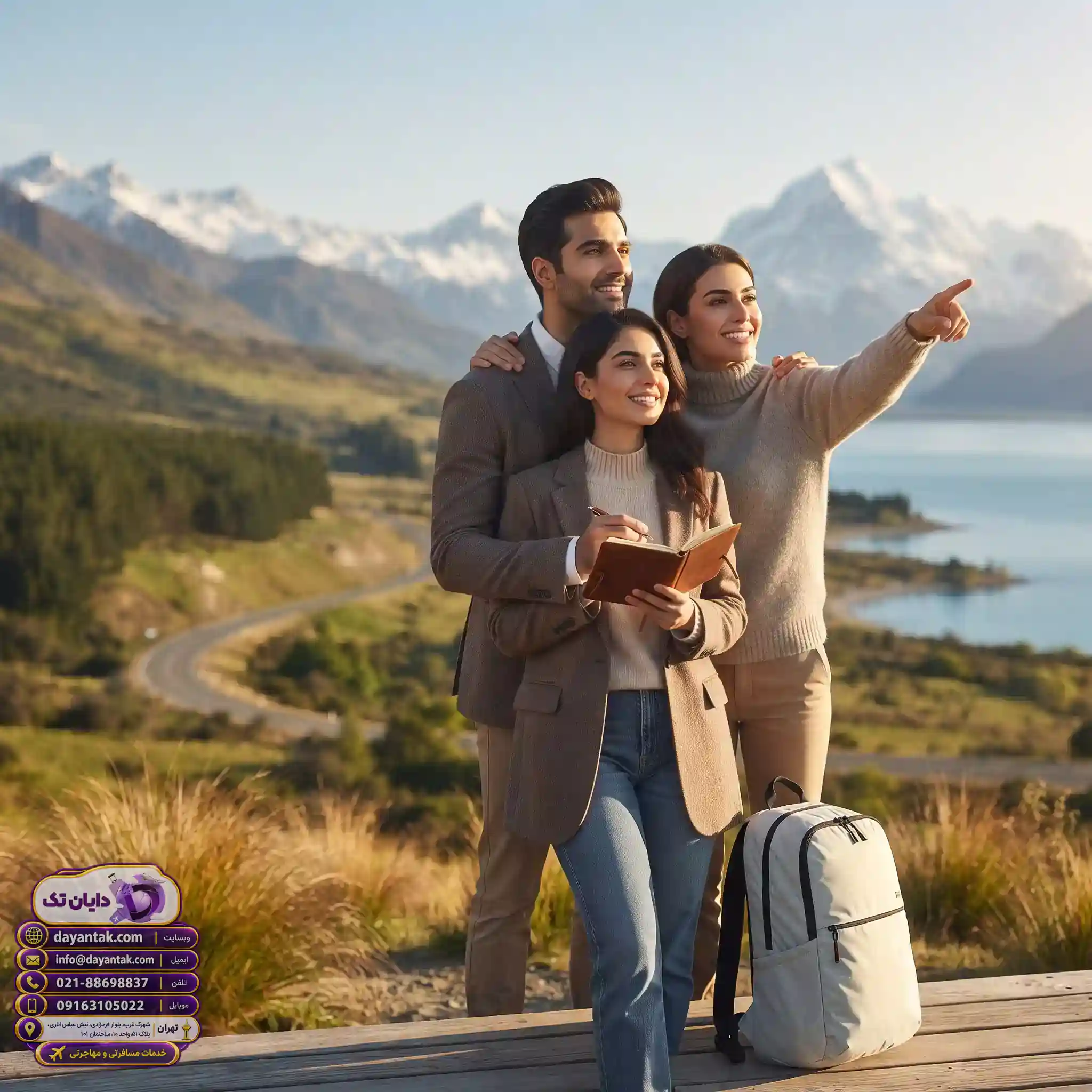 بررسی تخصصی شرایط مهاجرت به نیوزیلند برای شروعی تازه