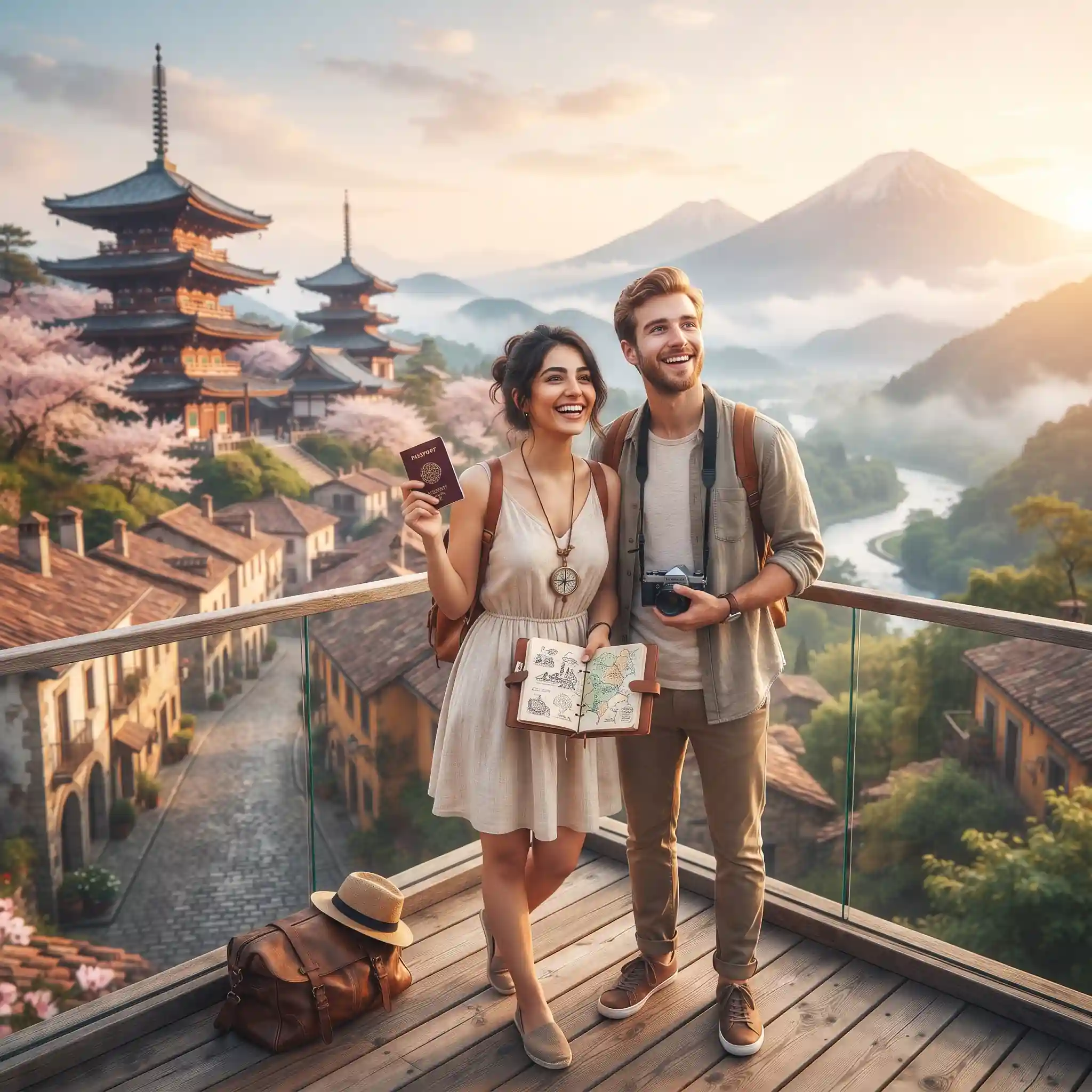 سفری خاطرهانگیز با رزرو تور خارجی به زیباترین نقاط جهان
