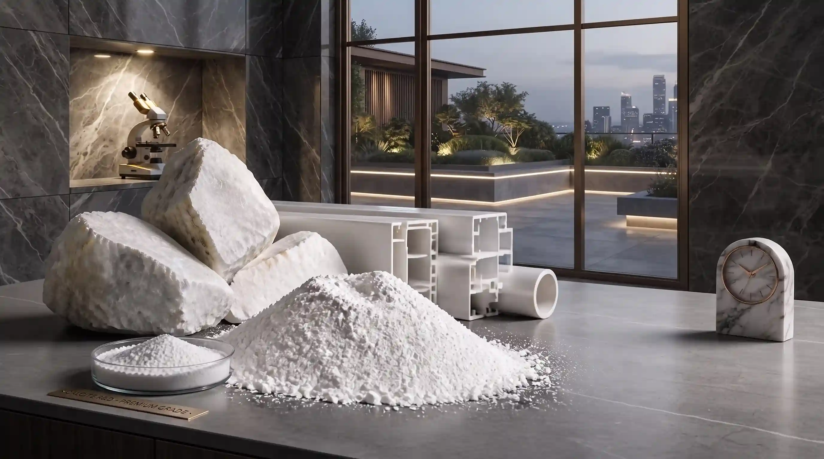 How to Evaluate Calcium Carbonate Granulation?