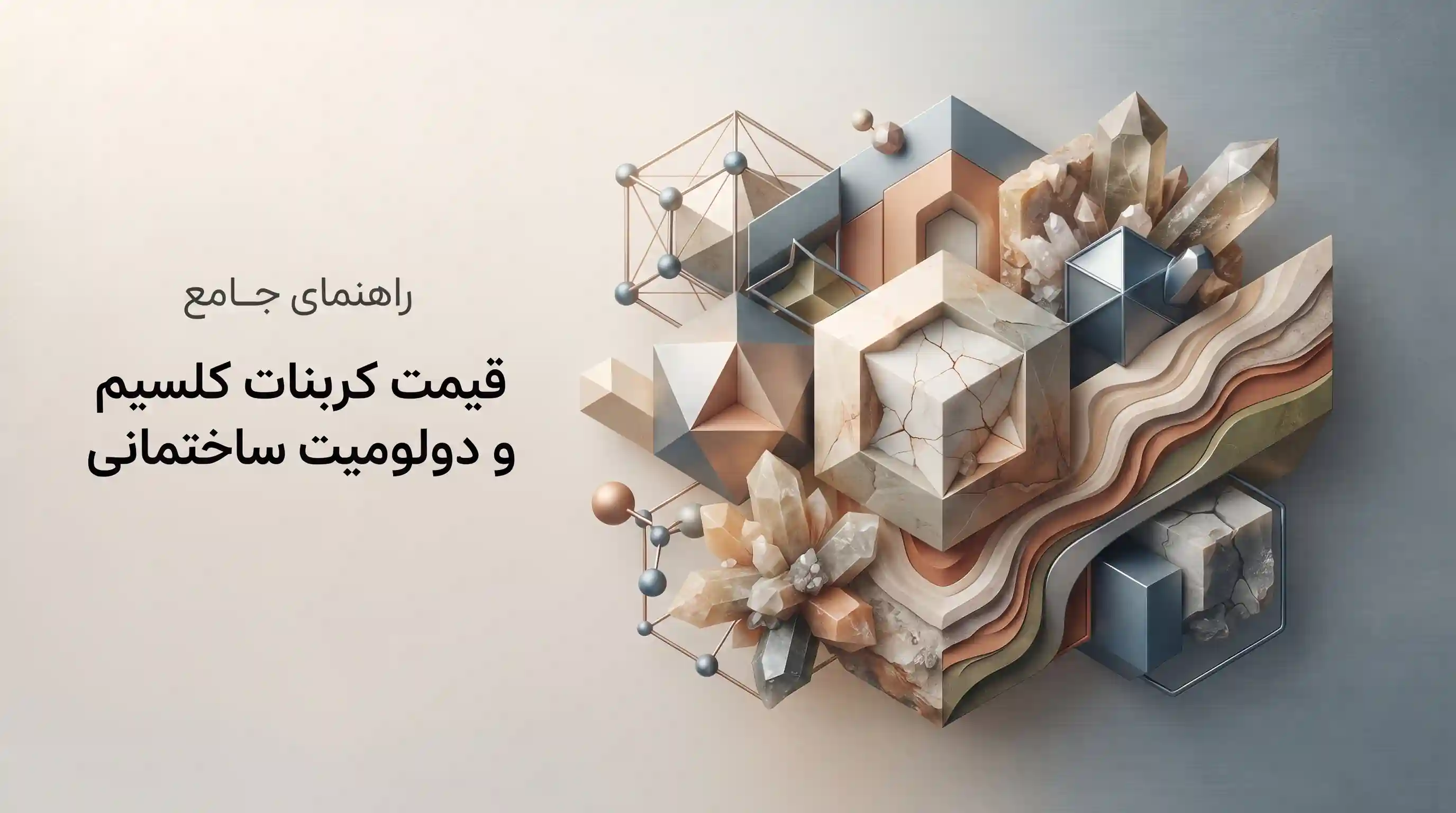 🏗️ کاربردهای کلیدی کربنات کلسیم و دولومیت ساختمانی