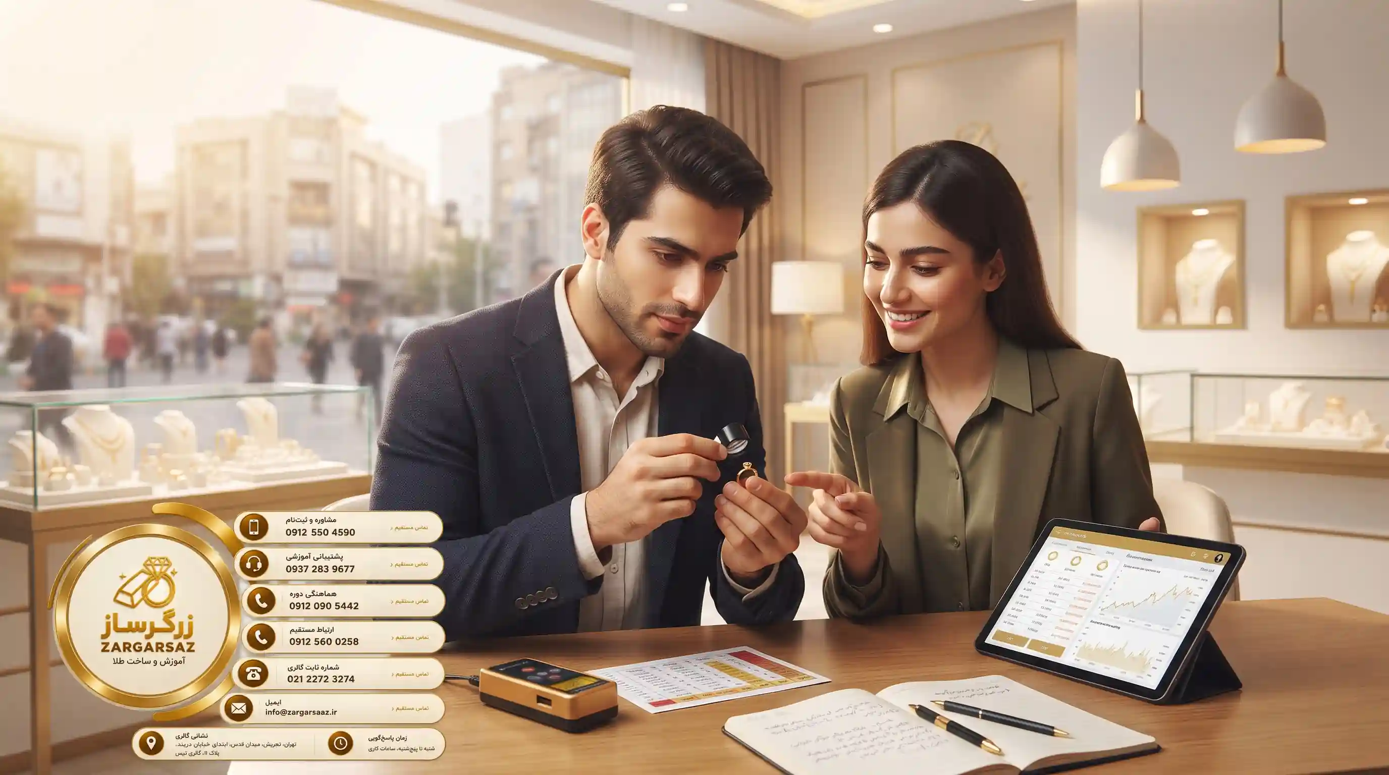 كيف تبدأ مشروع محل تجارة الذهب وما هو عيار الذهب الذي يجب شراؤه؟