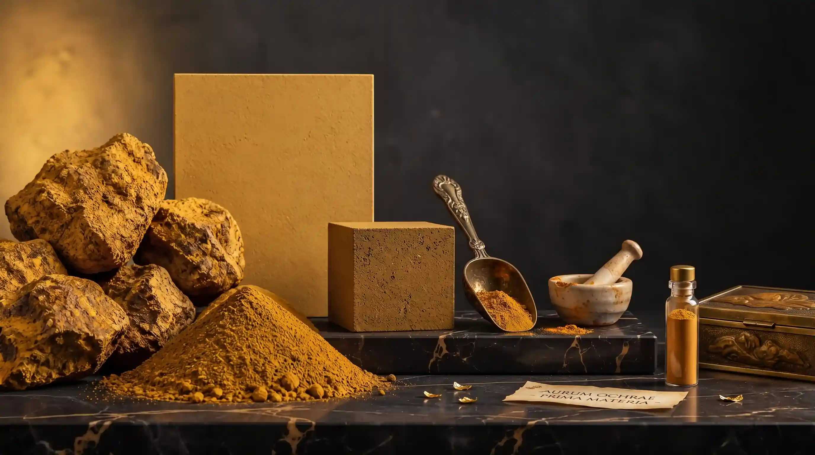Technical Specifications and Mesh Range of Limonite Oxide (Gol Mash)