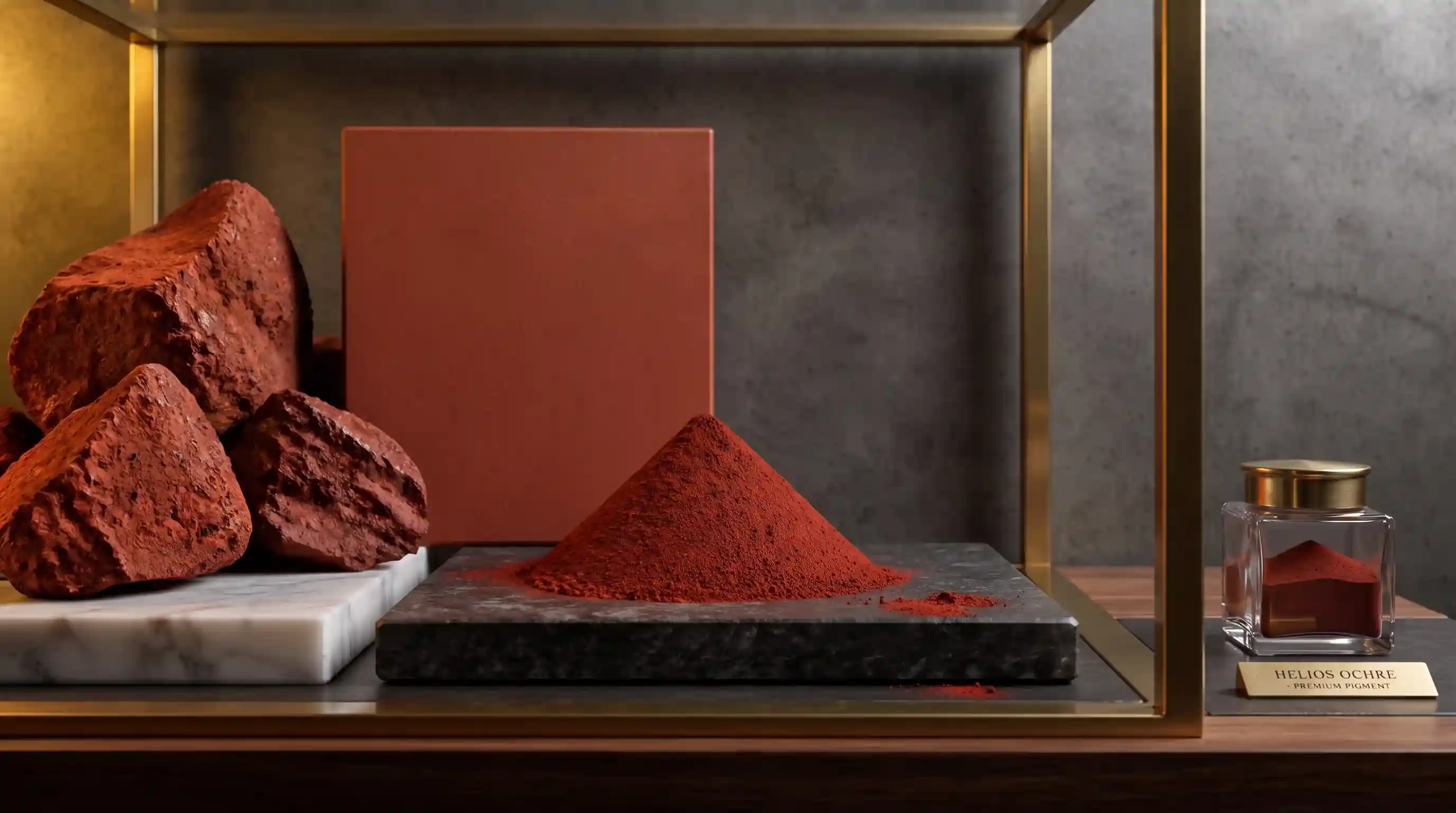 Guide to Choosing the Best Type of Red Iron Oxide (Ochre)