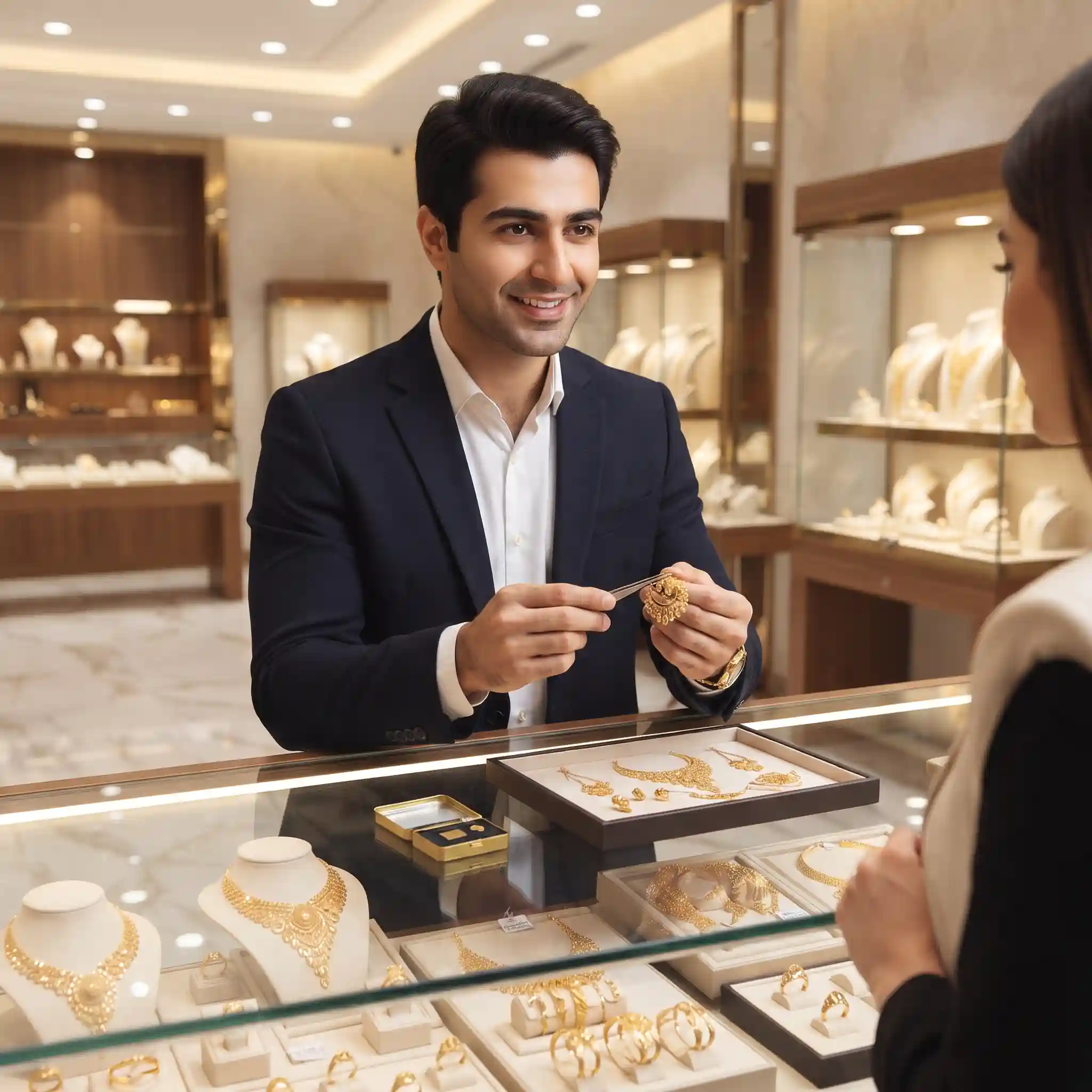 مهارتهای پولساز بازار در آموزش طلافروشی زرگرساز