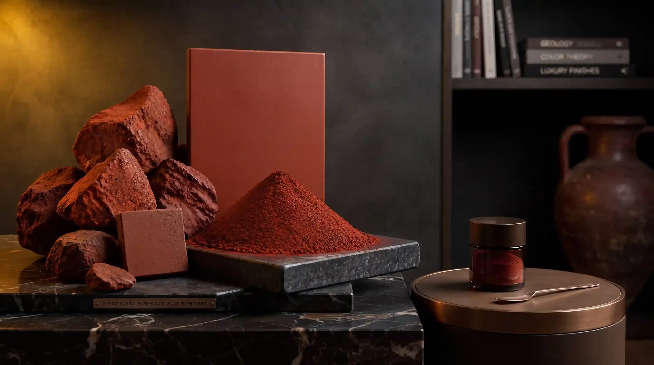 Main Applications of Red Iron Oxide in Pigments and Coatings