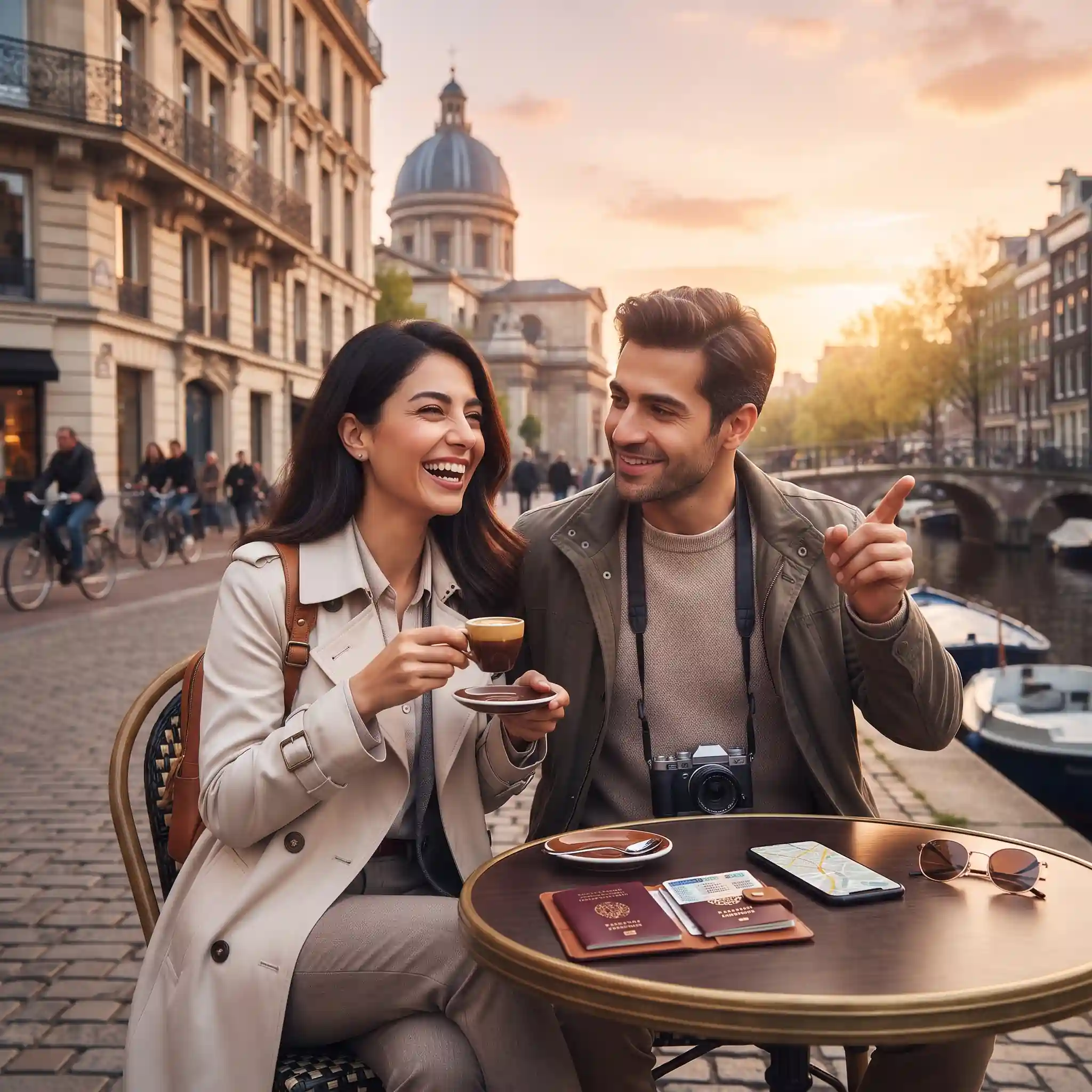 مشاوره رایگان برای اخذ ویزای شینگن و آغاز سفر هیجانانگیز اروپایی