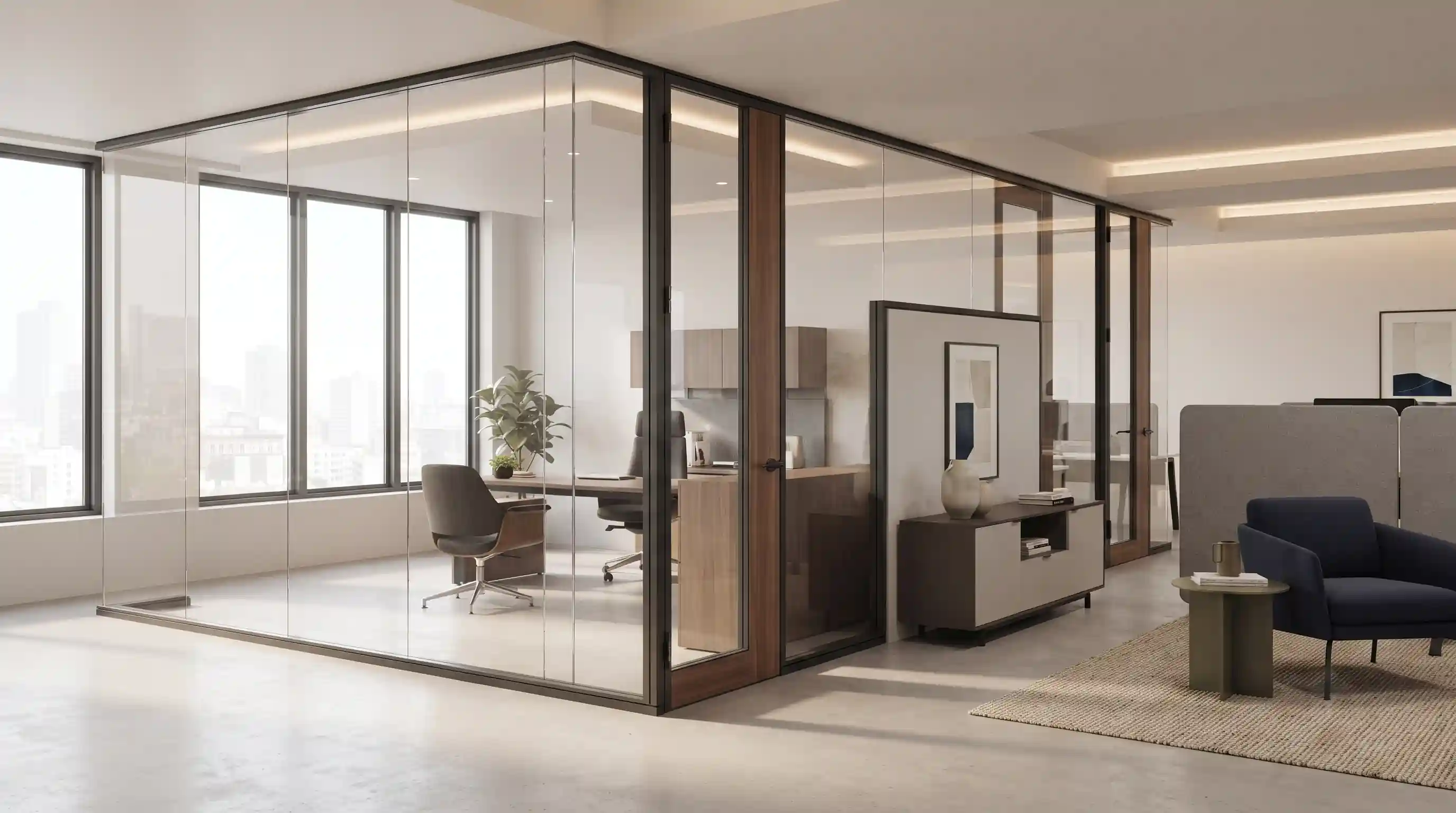 🏢 نقش نور طبیعی و شفافیت در کنار عایق&zwnj;بندی حرارتی