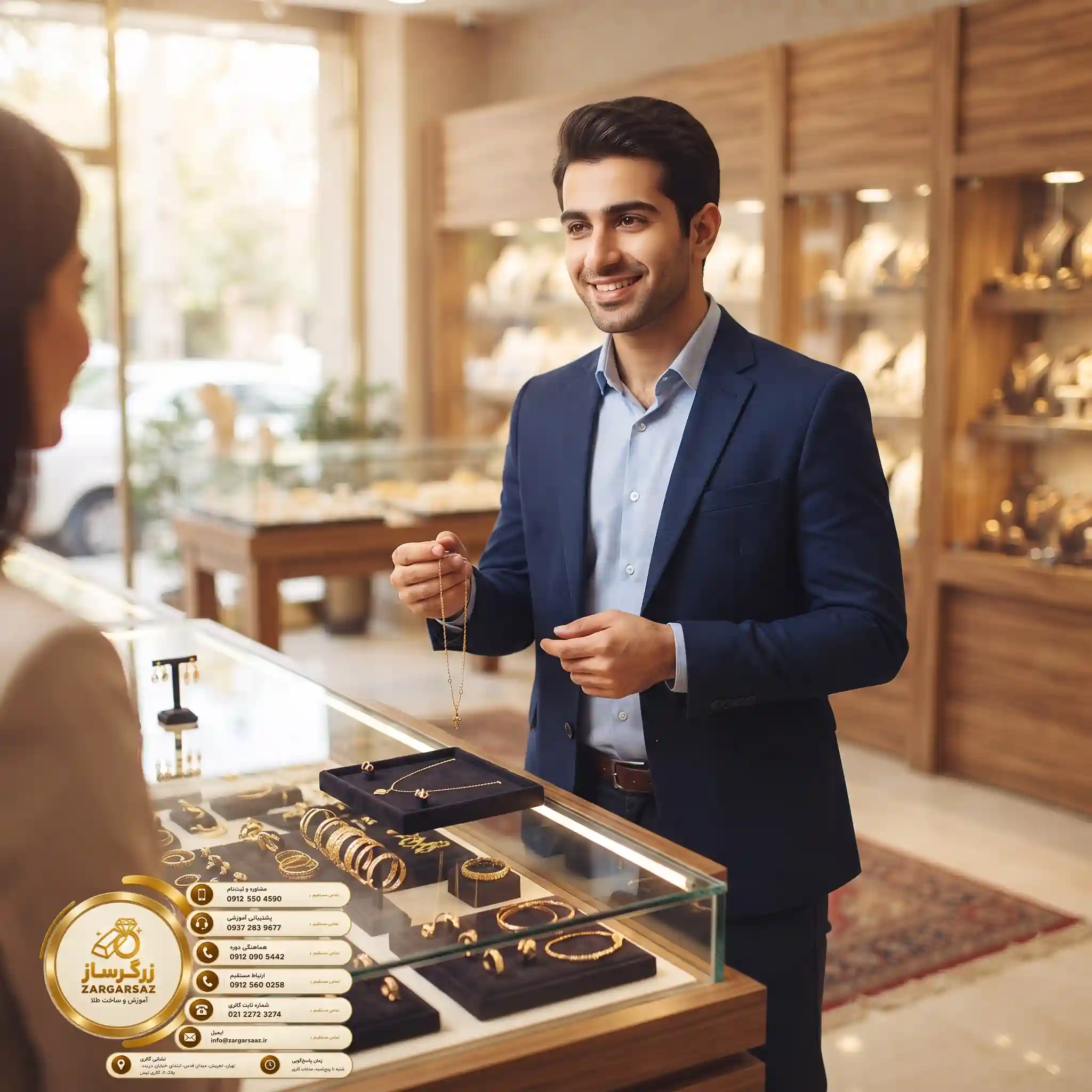 آموزش طلافروشی راهنمای جامع سرمایه‌گذاری طلا