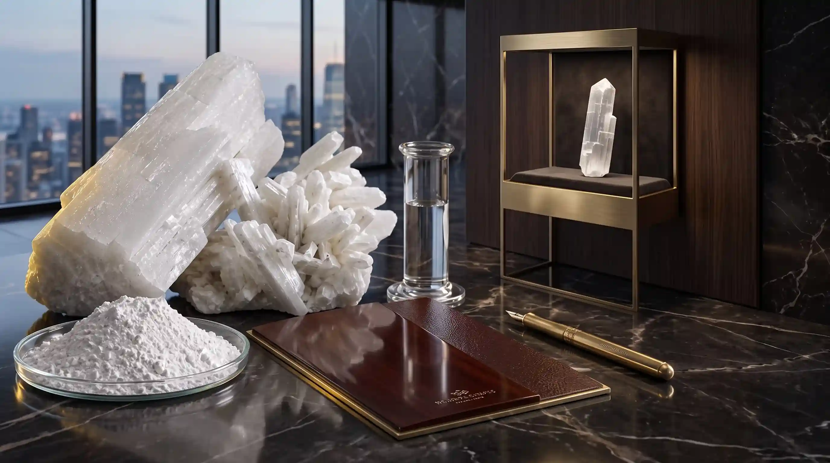 Technical and Physical Specifications of White Barite; What Every Mining Engineer Should Know