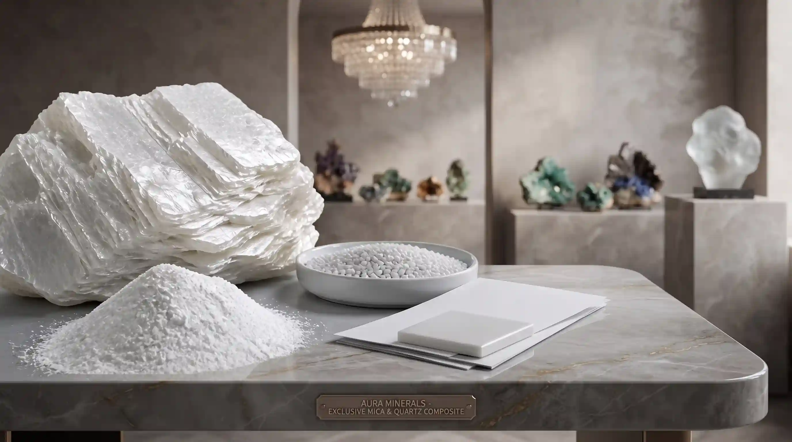 The Role of White Talc Granulation in the Paint and Industrial Coatings Industry