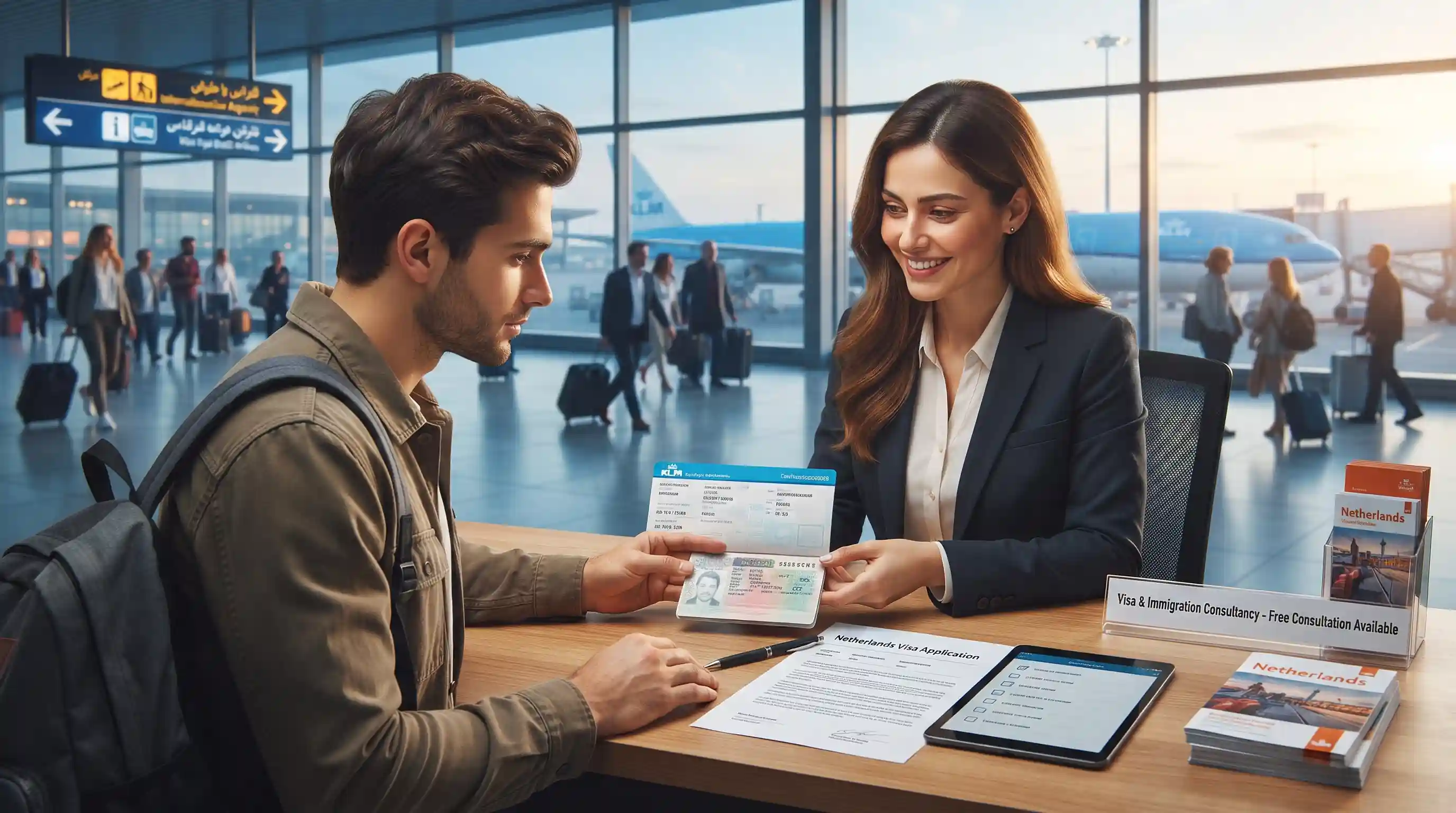 💼 نقش کلیدی مشاوره رایگان مهاجرت در تسهیل روند اخذ ویزا