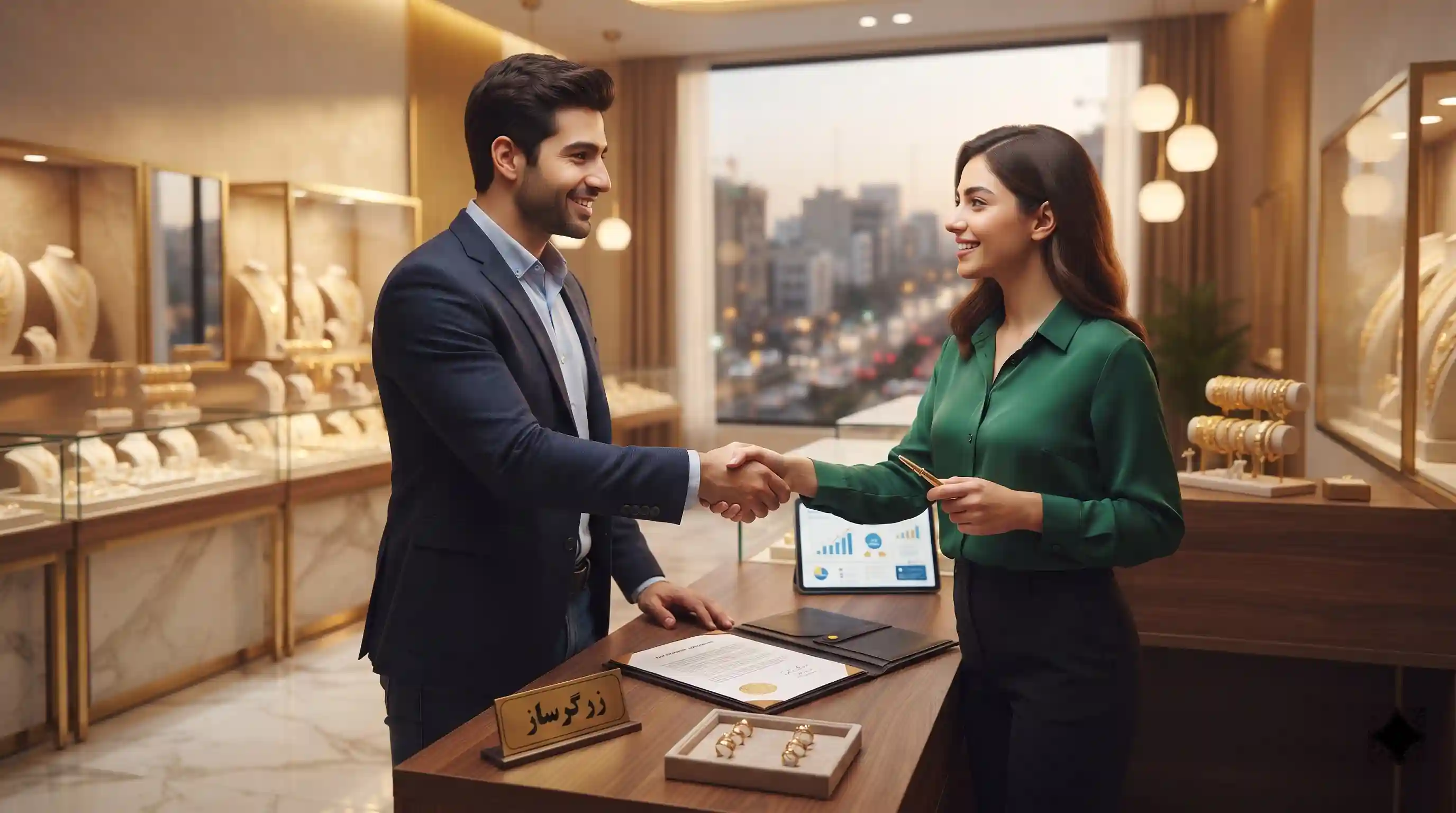 🚀 مدل منحصربهفرد زرگرساز برای ورود بدون سرمایه و تضمین موفقیت