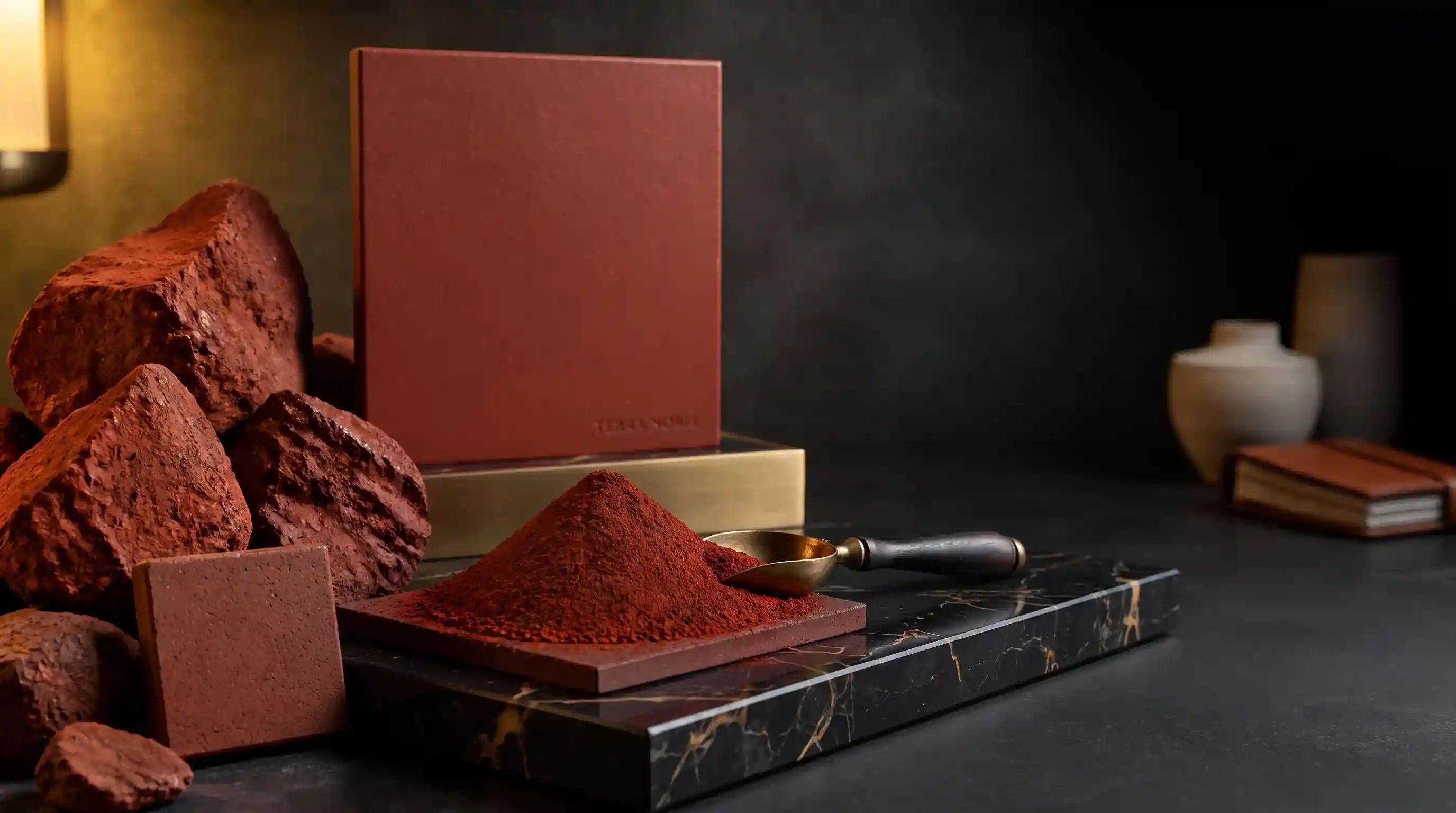Process of Mixing and Distributing Red Iron Oxide (Ochre) in Leather Color Formulations