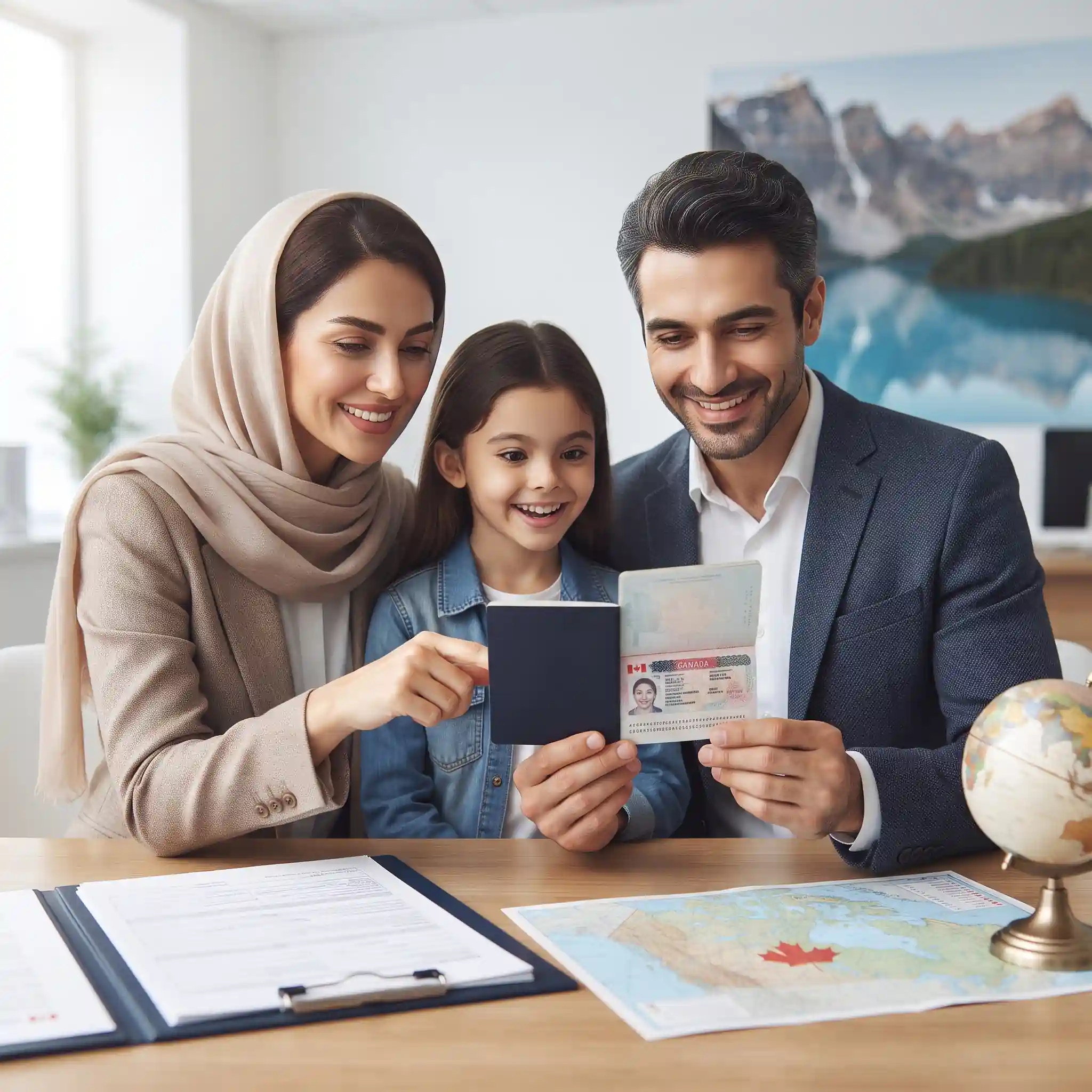 نحوه گرفتن ویزای توریستی کانادا همراه با پشتیبانی