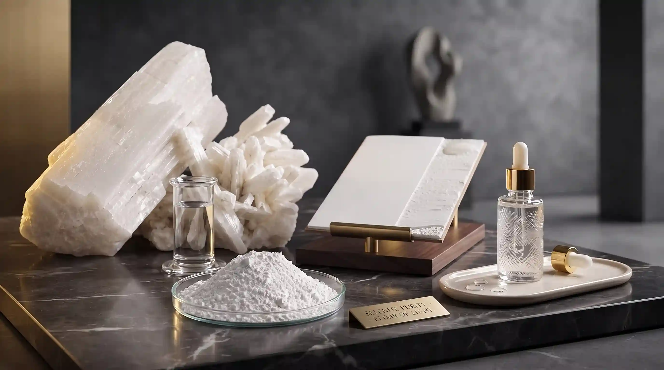 Application of White Barite in Glaze Making and Frit Production