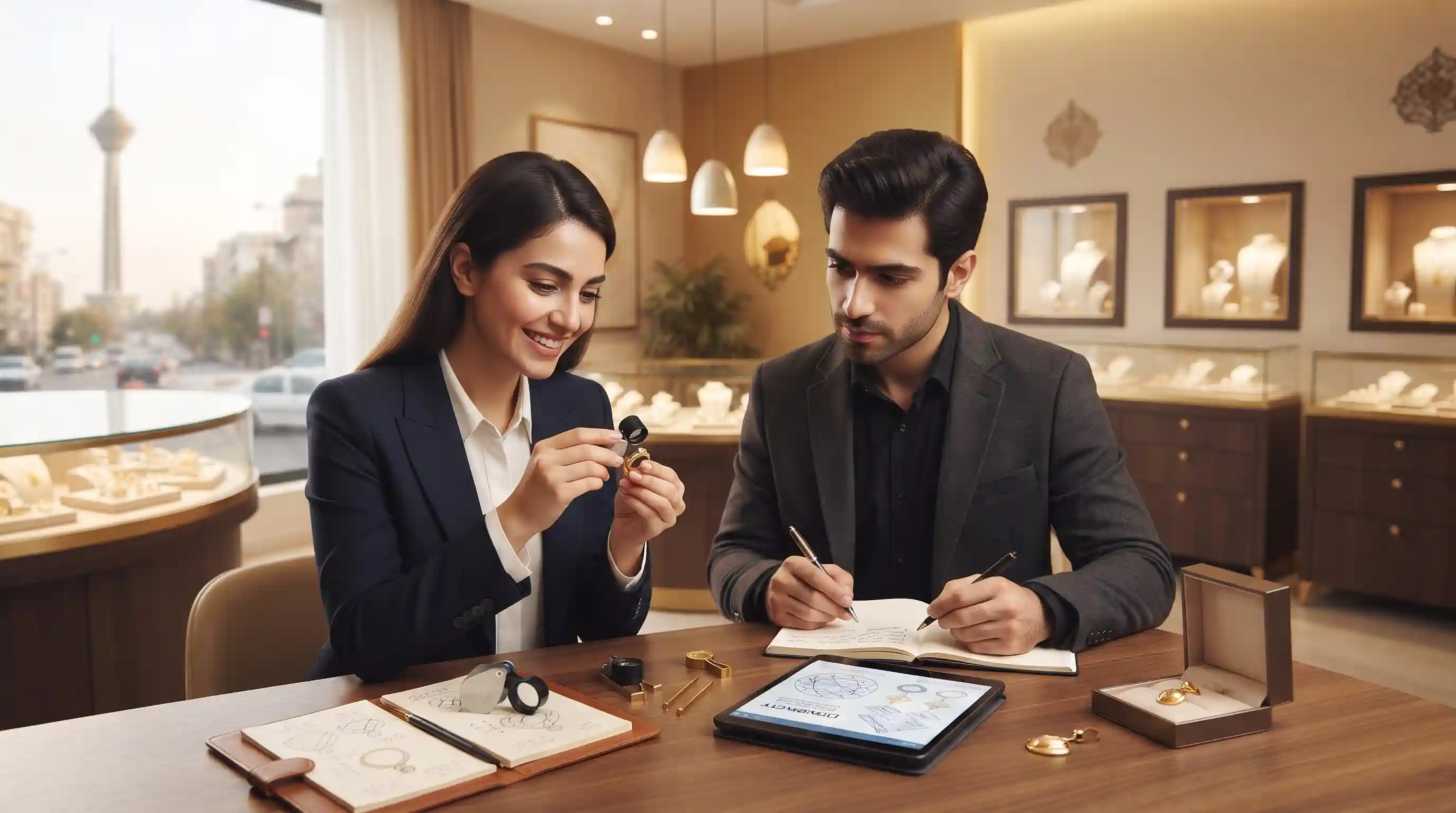 ???? سرفصل&zwnj;هاي جامع دوره آموزش طلافروشي از صفر تا صد