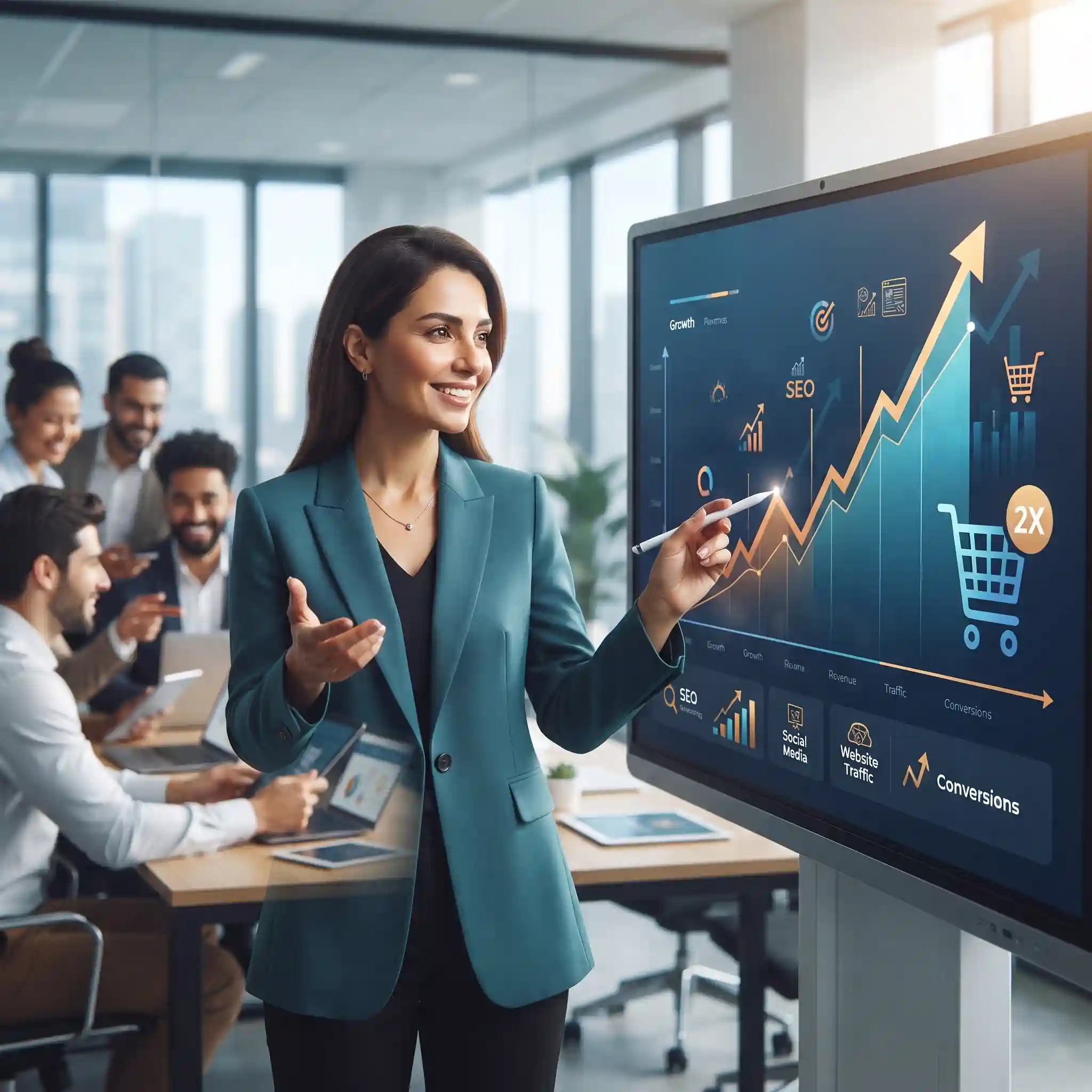 با دیجیتال مارکتینگ حرفه‌ای رسا وب آفرین فروش را دوبرابر کنید