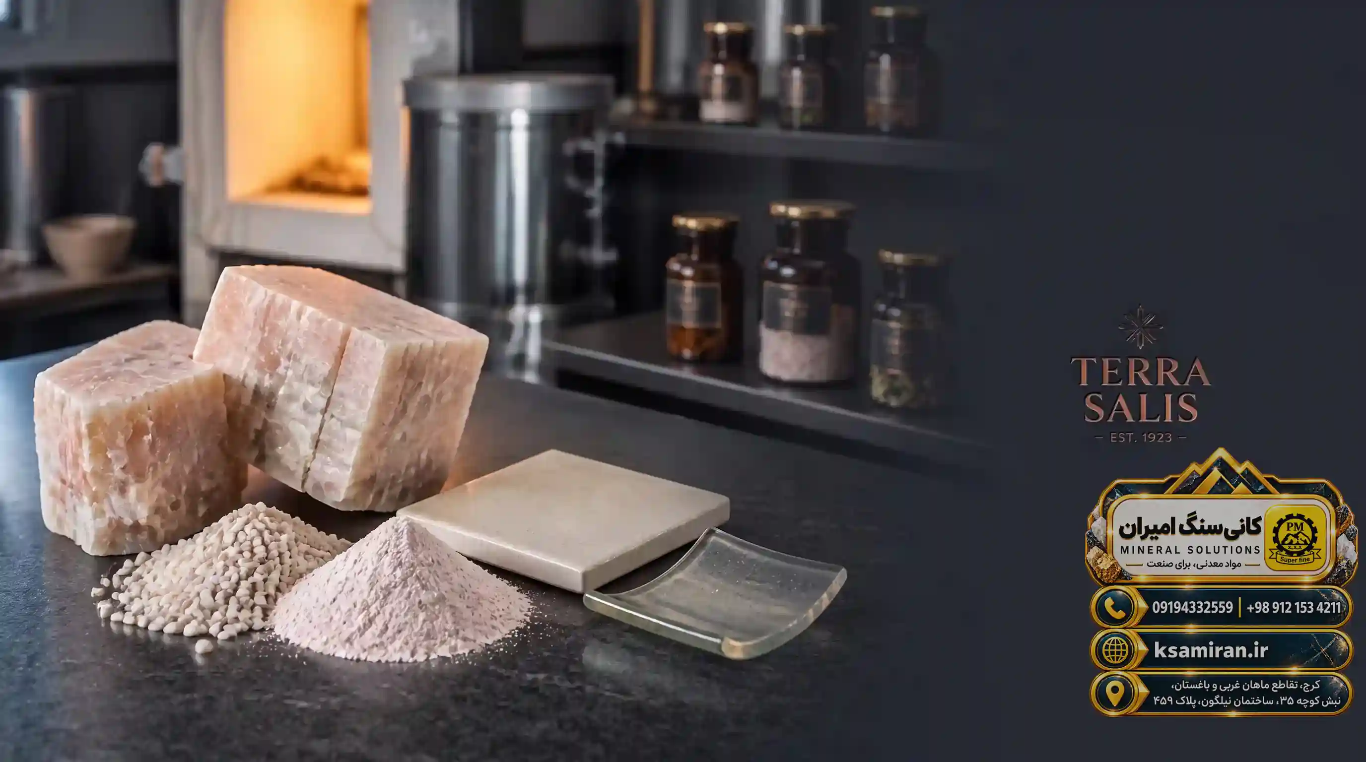 Understanding Types of Industrial Potassium and Sodium Feldspar