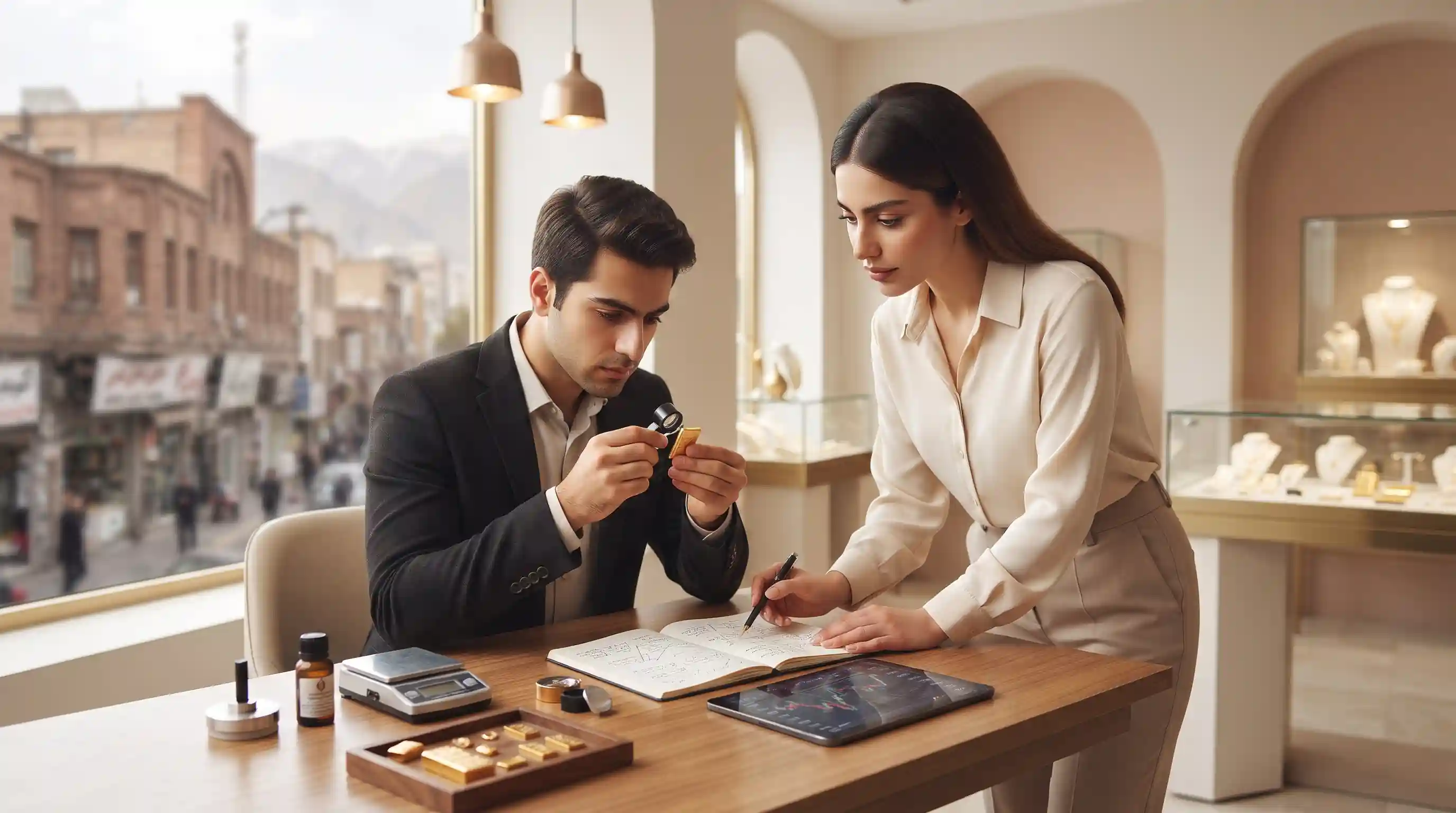 🔍 رازهای طلای آبشده و جلوگیری از ضرر مالی