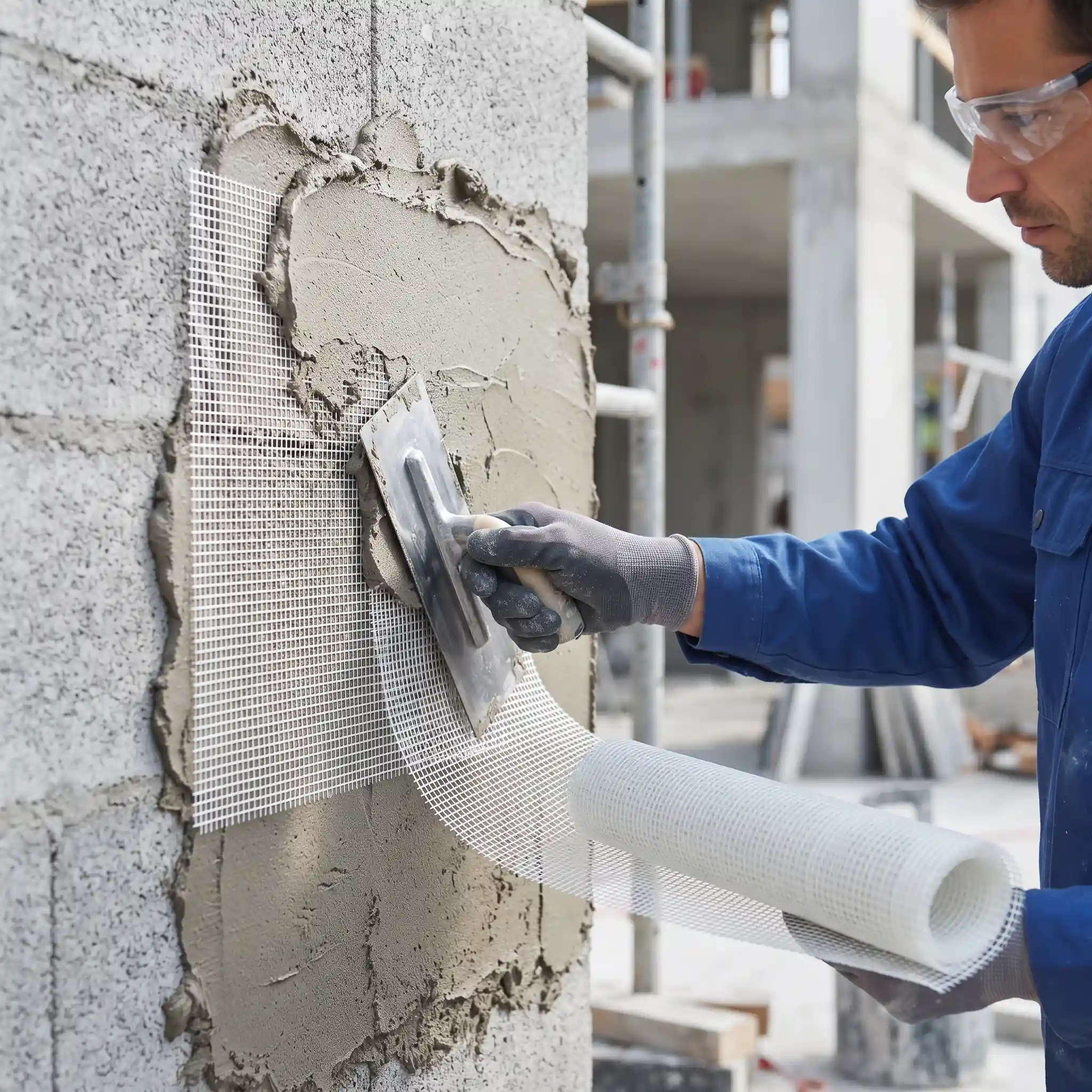 با بررسی قیمت مش فایبرگلاس E-Glass پروژهای ایمن بسازید