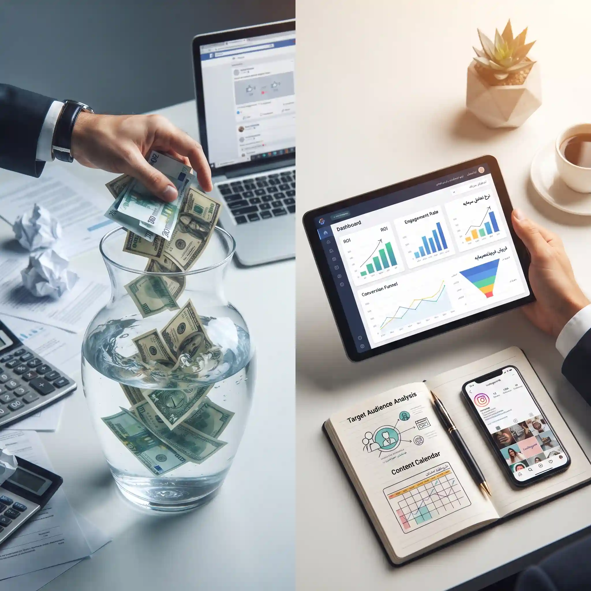 مدیریت شبکههای اجتماعی بدون استراتژی، پول ریختن در آب است